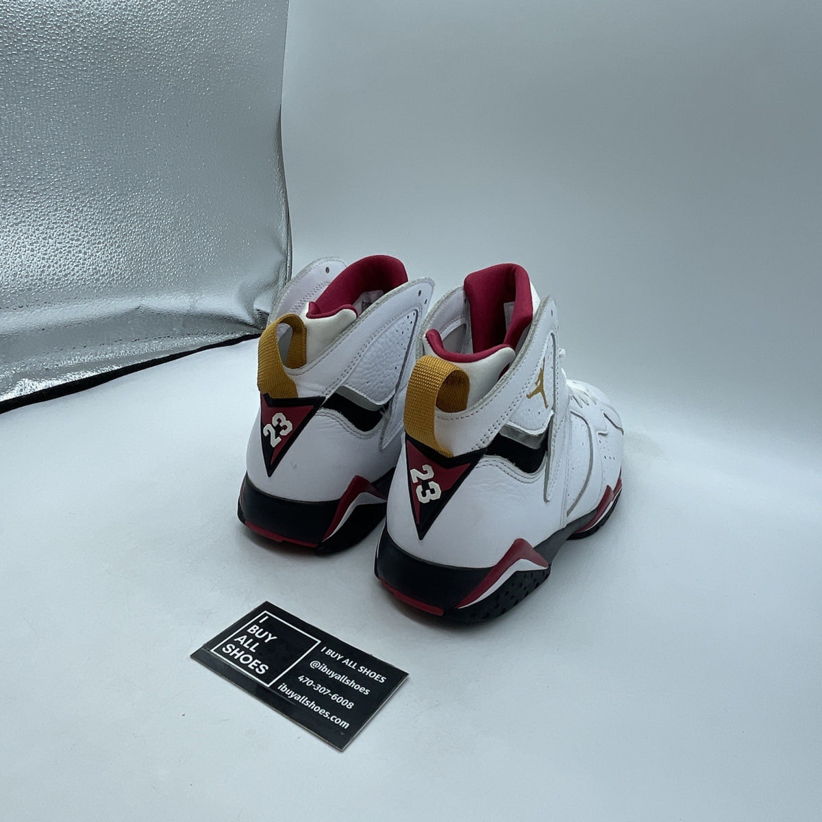 Size 8 - Air Jordan 7 Cardinal 2022 (CU9307-106)
