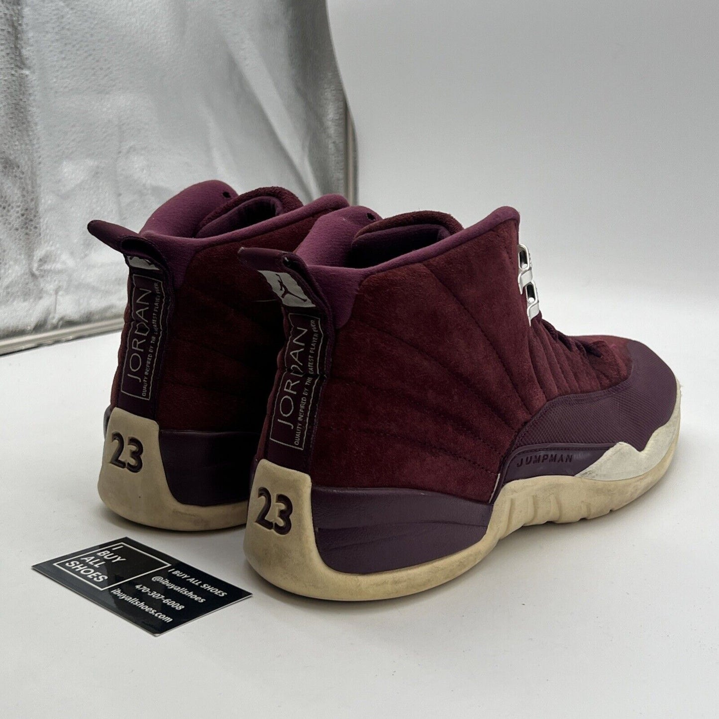 Size 13 - Air Jordan 12 Retro Bordeaux (130690-617)