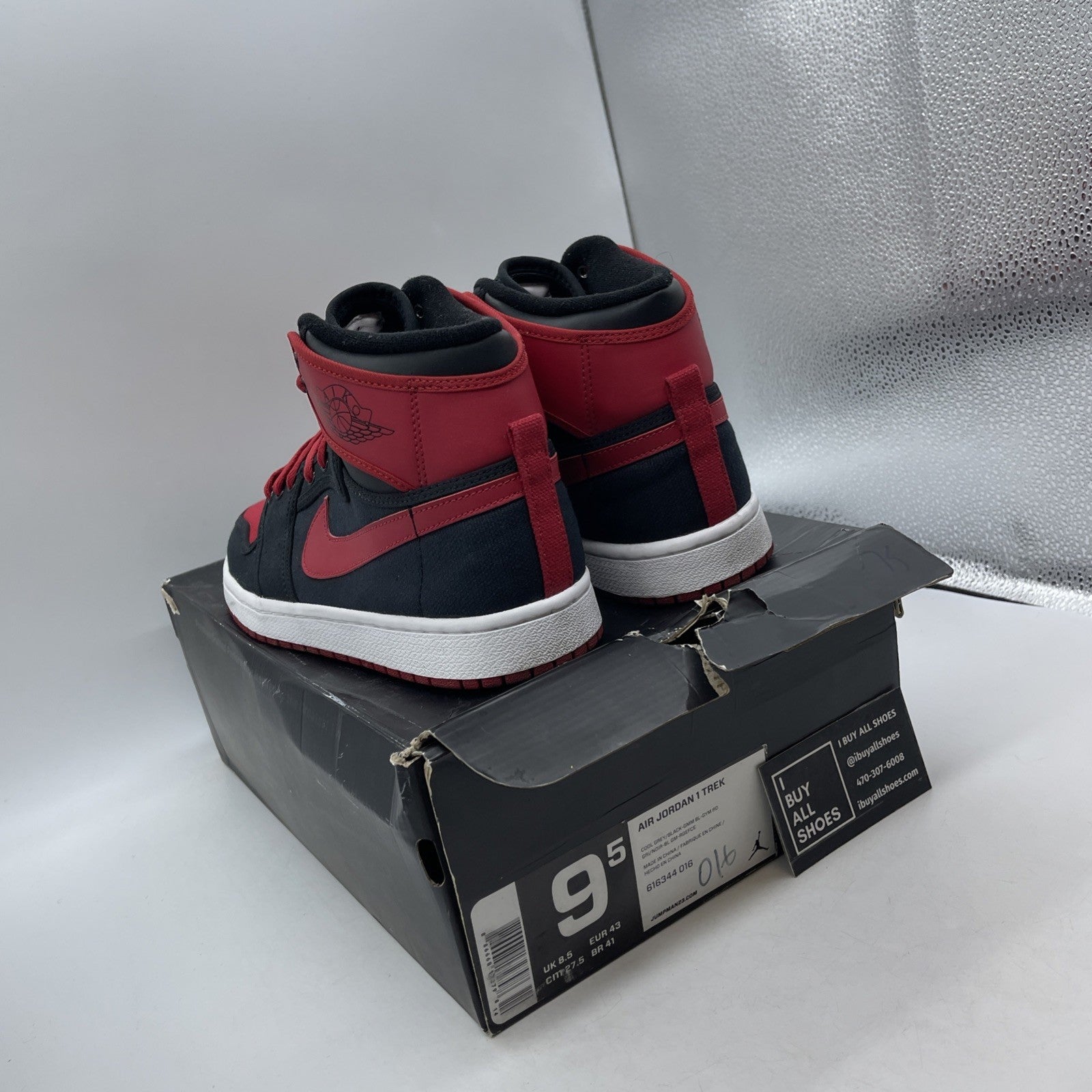 Size 9.5 - Air Jordan AJKO Retro High Bred (402297-001)