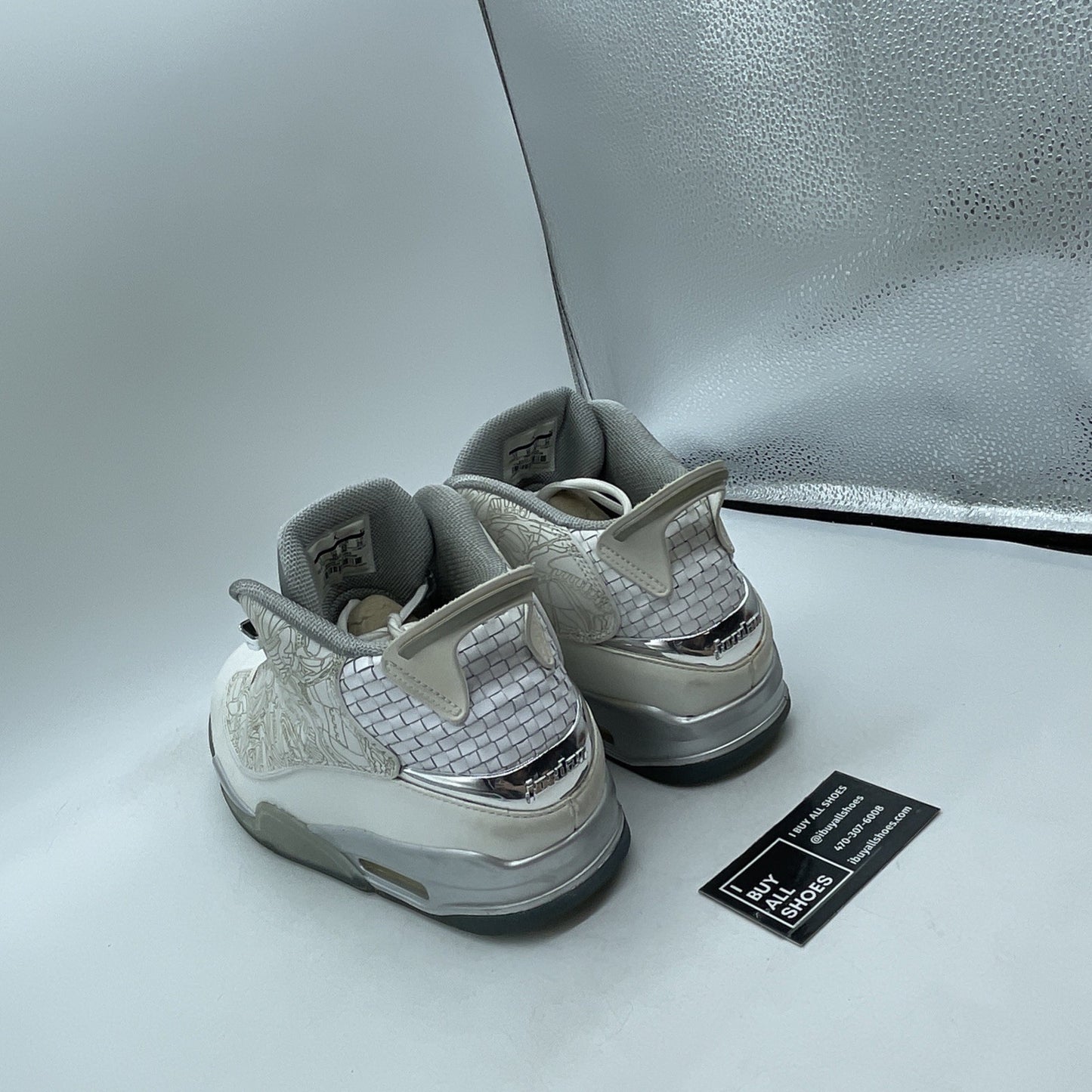 Size 11 - Air Jordan Dub Zero Laser (705413-100)