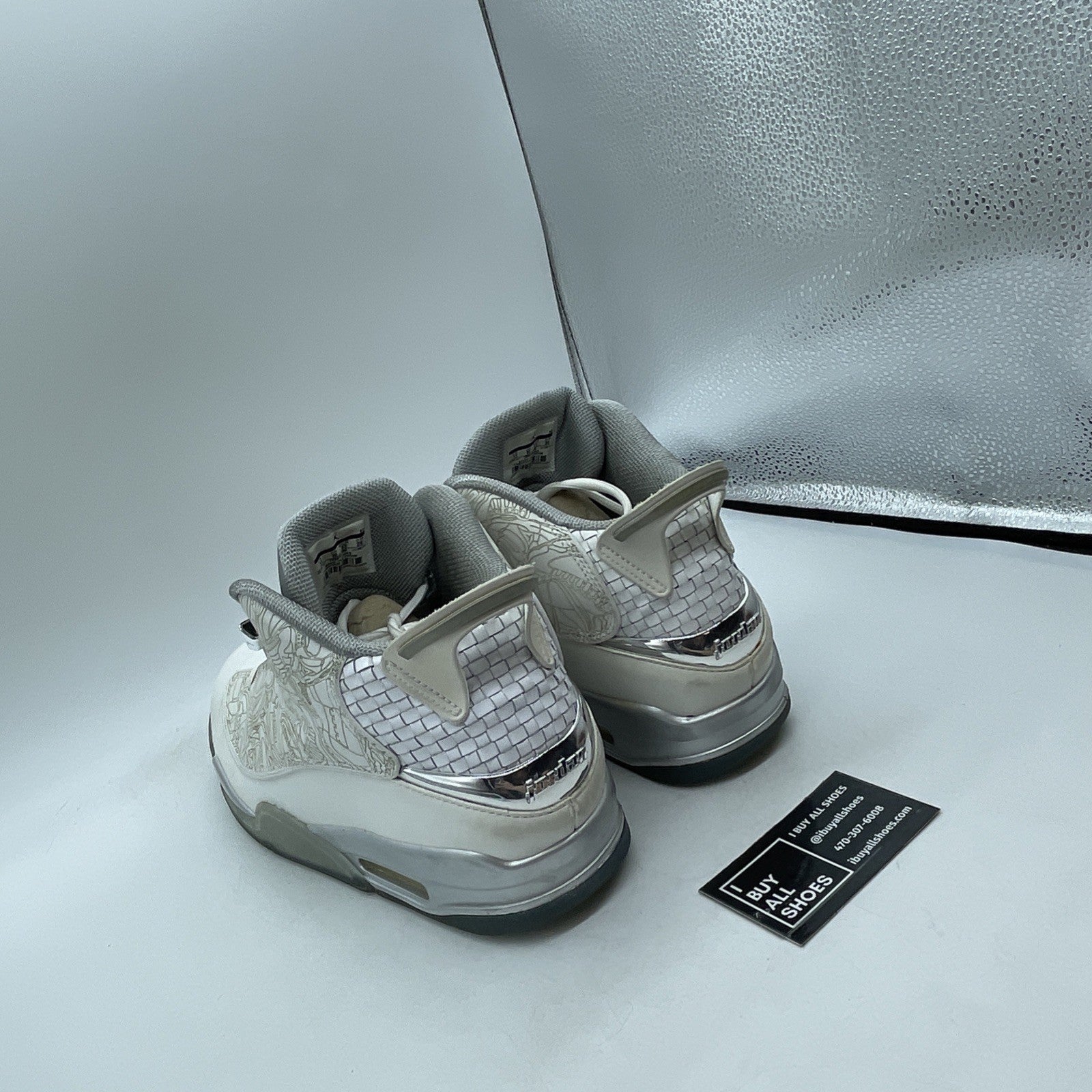 Size 11 - Air Jordan Dub Zero Laser (705413-100)