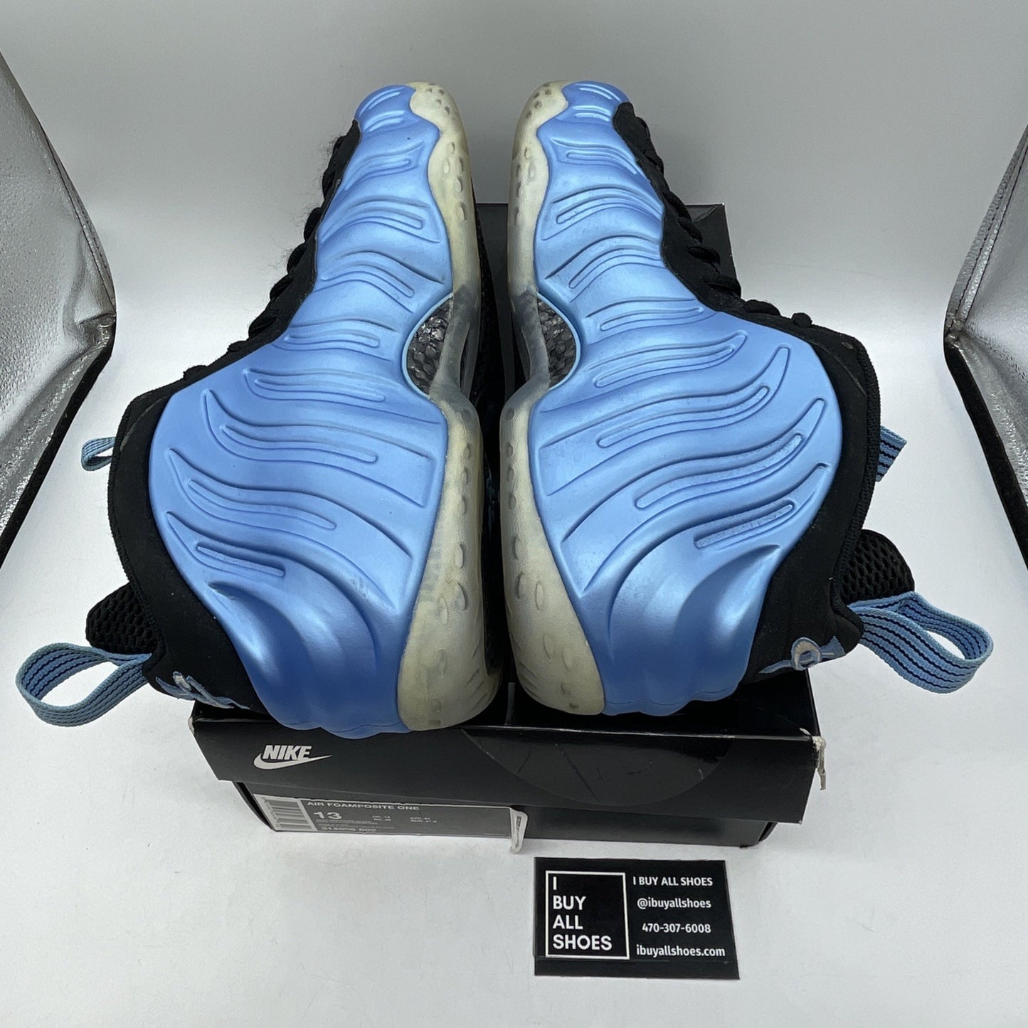 Size 13 - Nike Air Foamposite One Elemental Rose (314996-602)