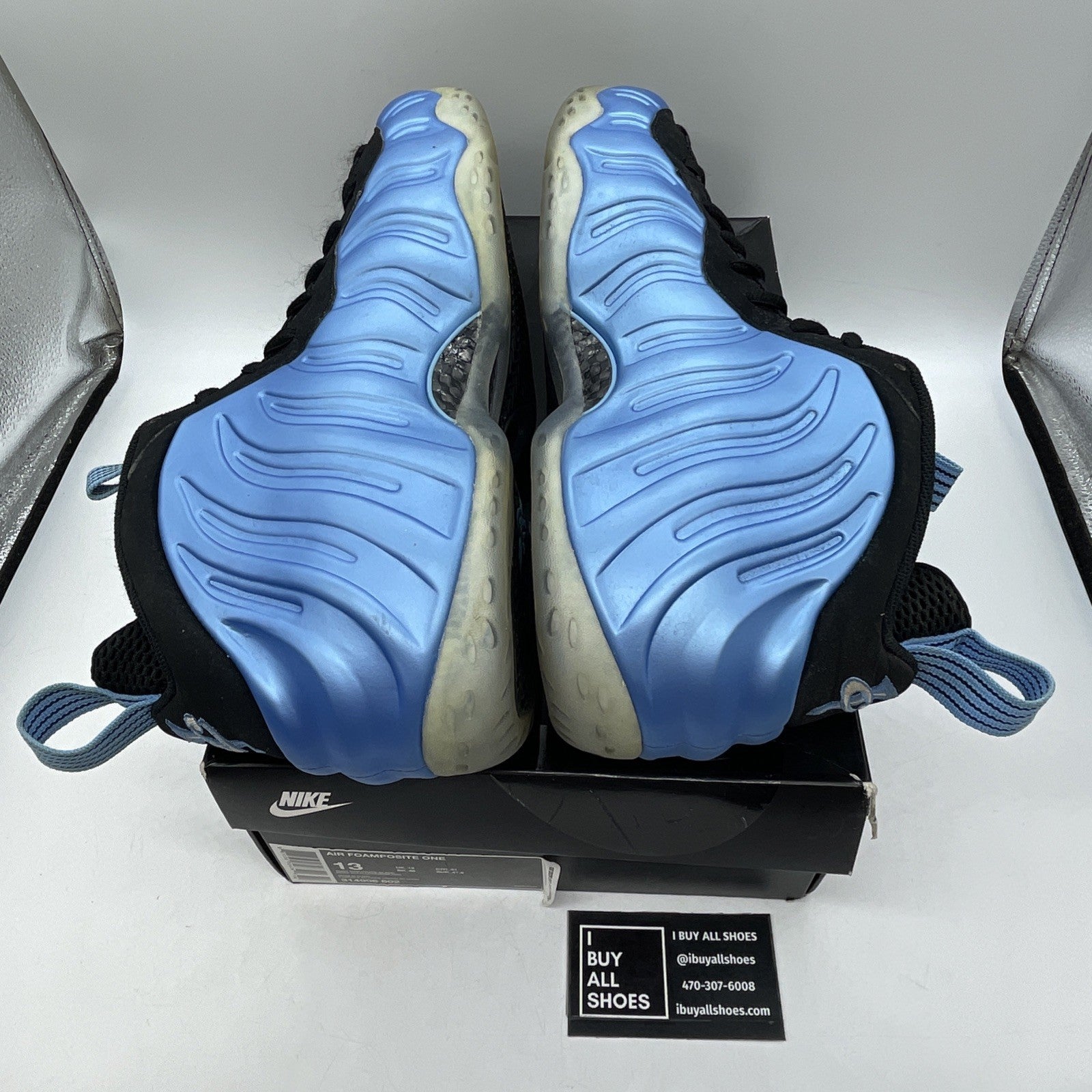 Size 13 - Nike Air Foamposite One Elemental Rose (314996-602)