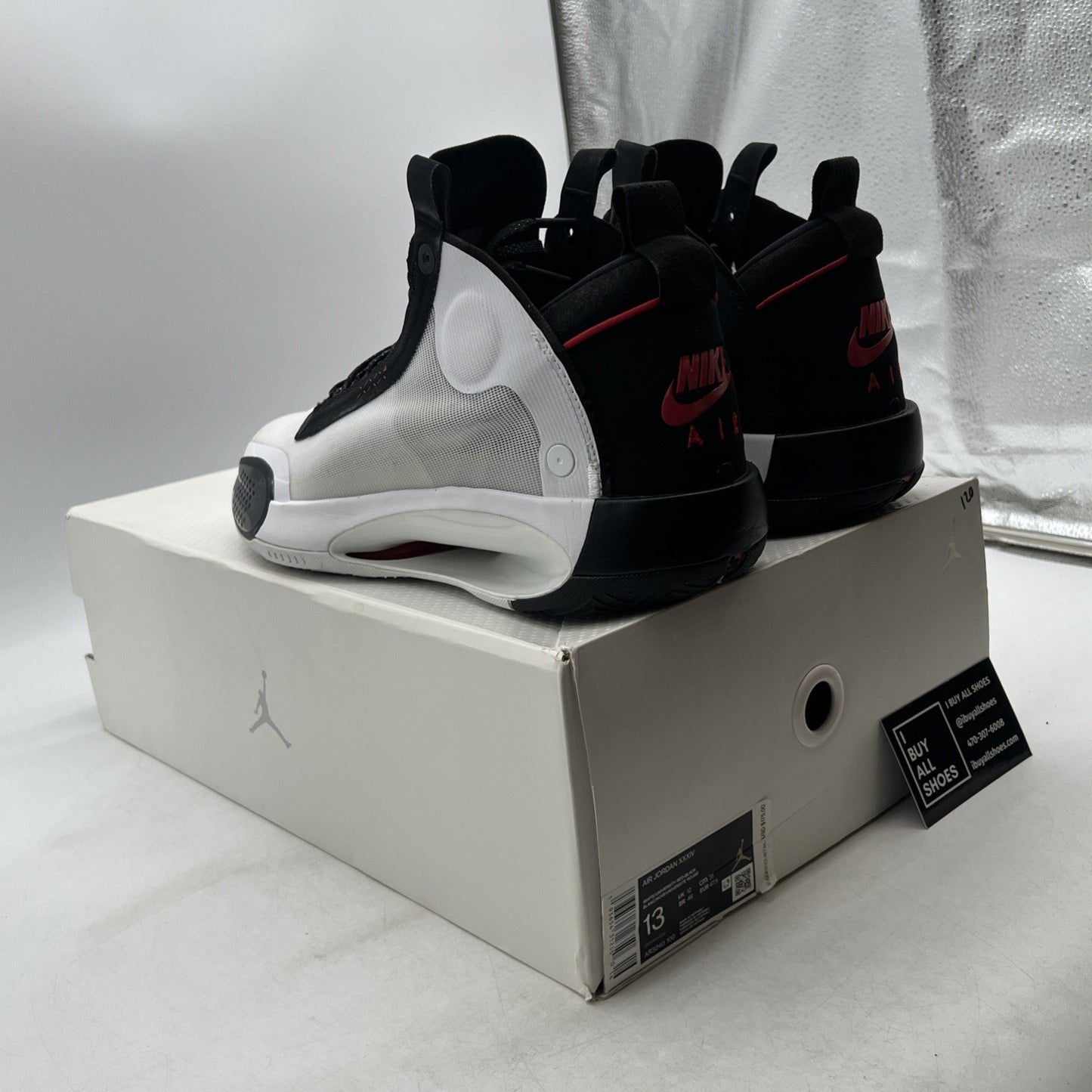 Size 13 - Air Jordan 34 Chicago (AR3240-100)
