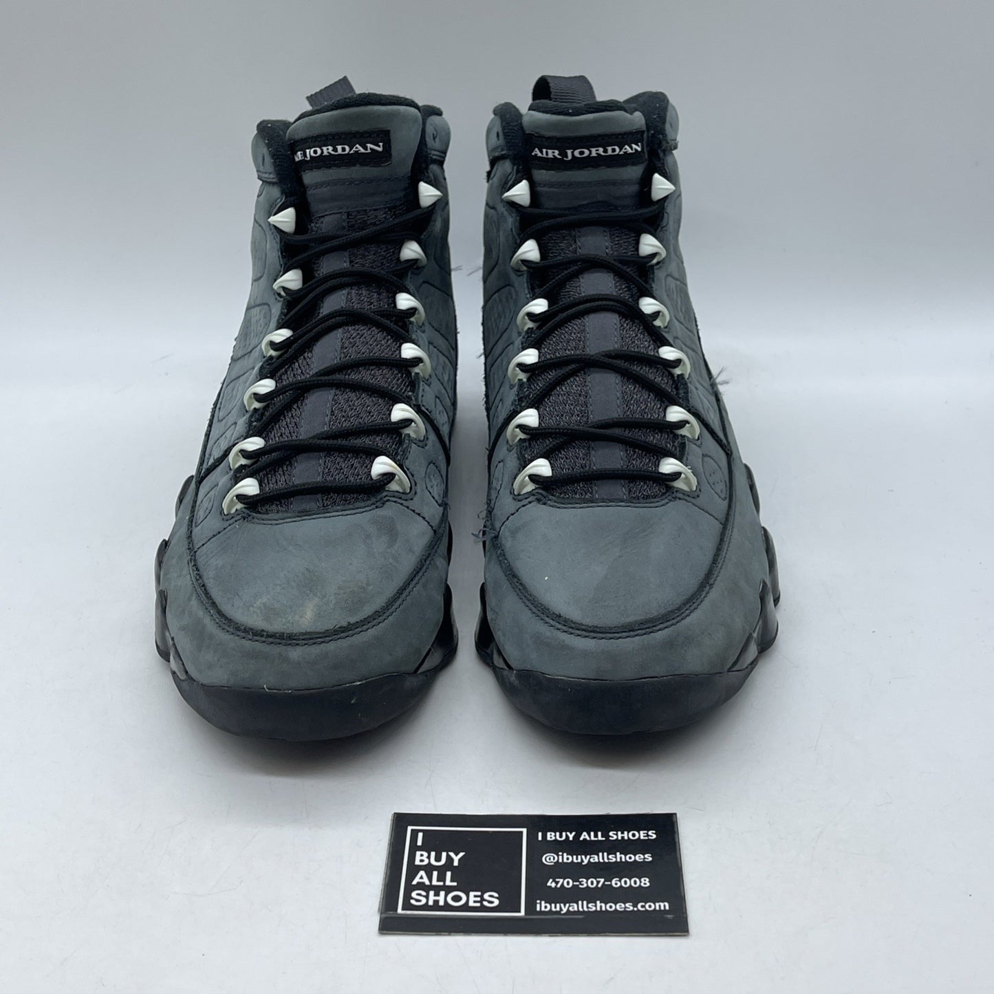 Size 11 - Air Jordan 9 Retro Anthracite (302370-013)