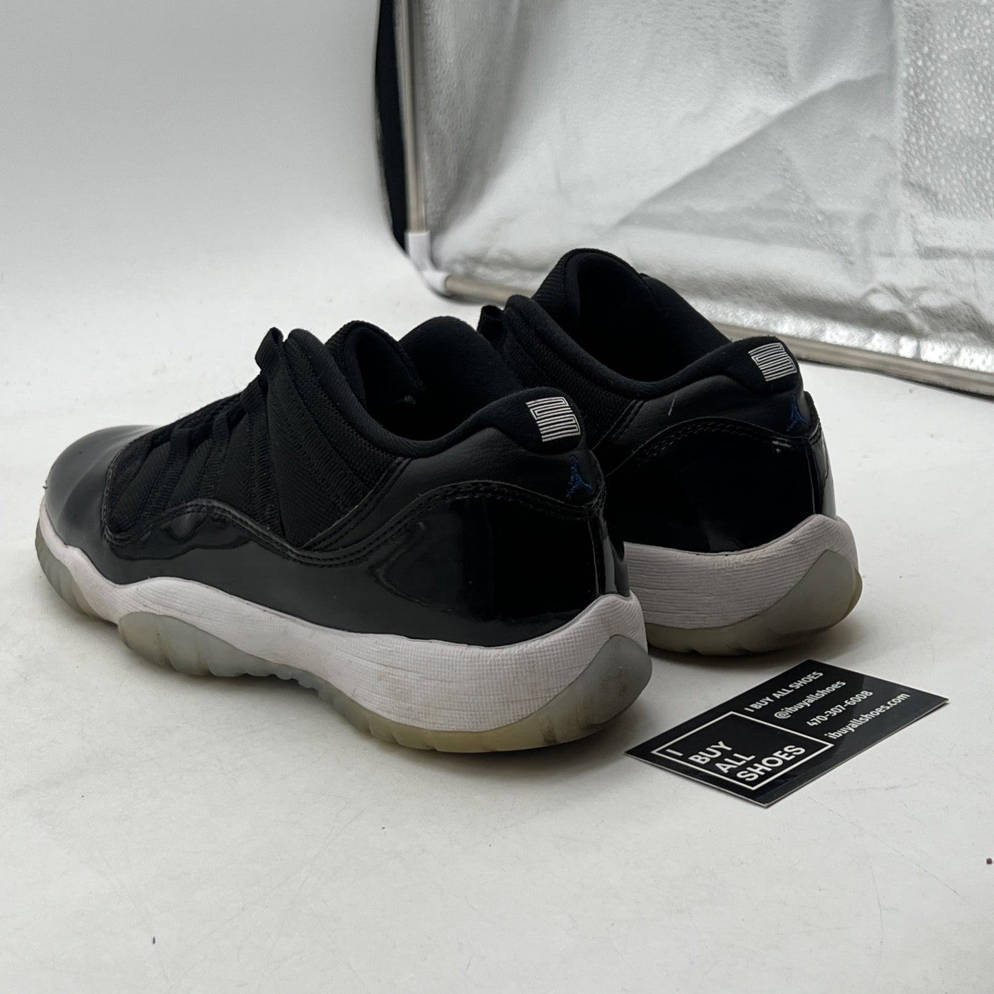 Size 7Y - Air Jordan 11 Retro Low Space Jam (FV5104-004)