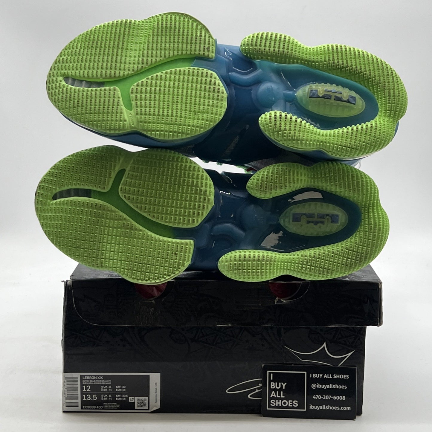 Size 12 - Lebron XIX (DC9339-400)