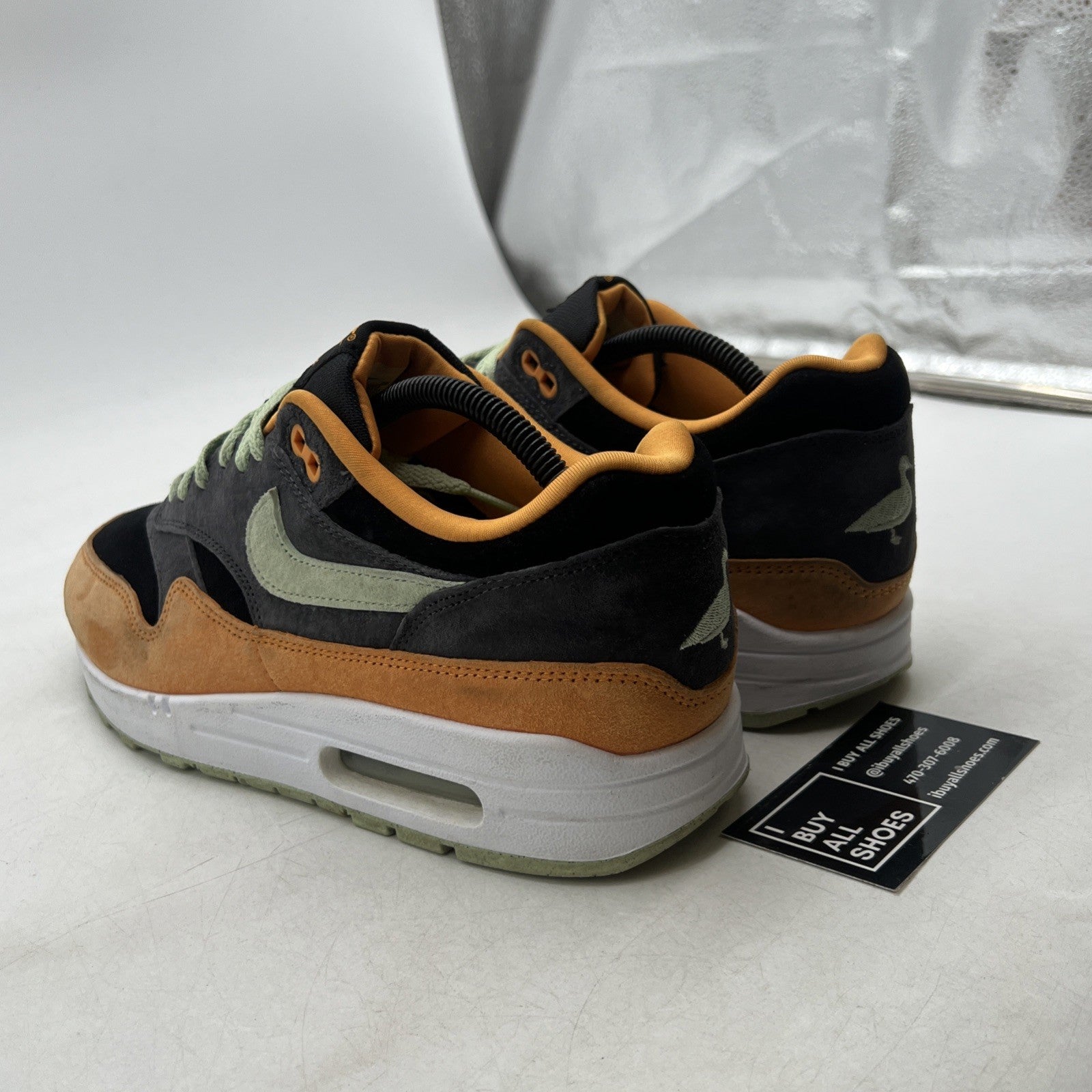 Size 10 - Nike Air Max 1 Premium Ugly Duckling - Honeydew (DZ0482-001)