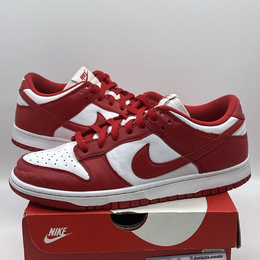 Size 9.5 - Nike Dunk Low 2020 University Red At John Rare