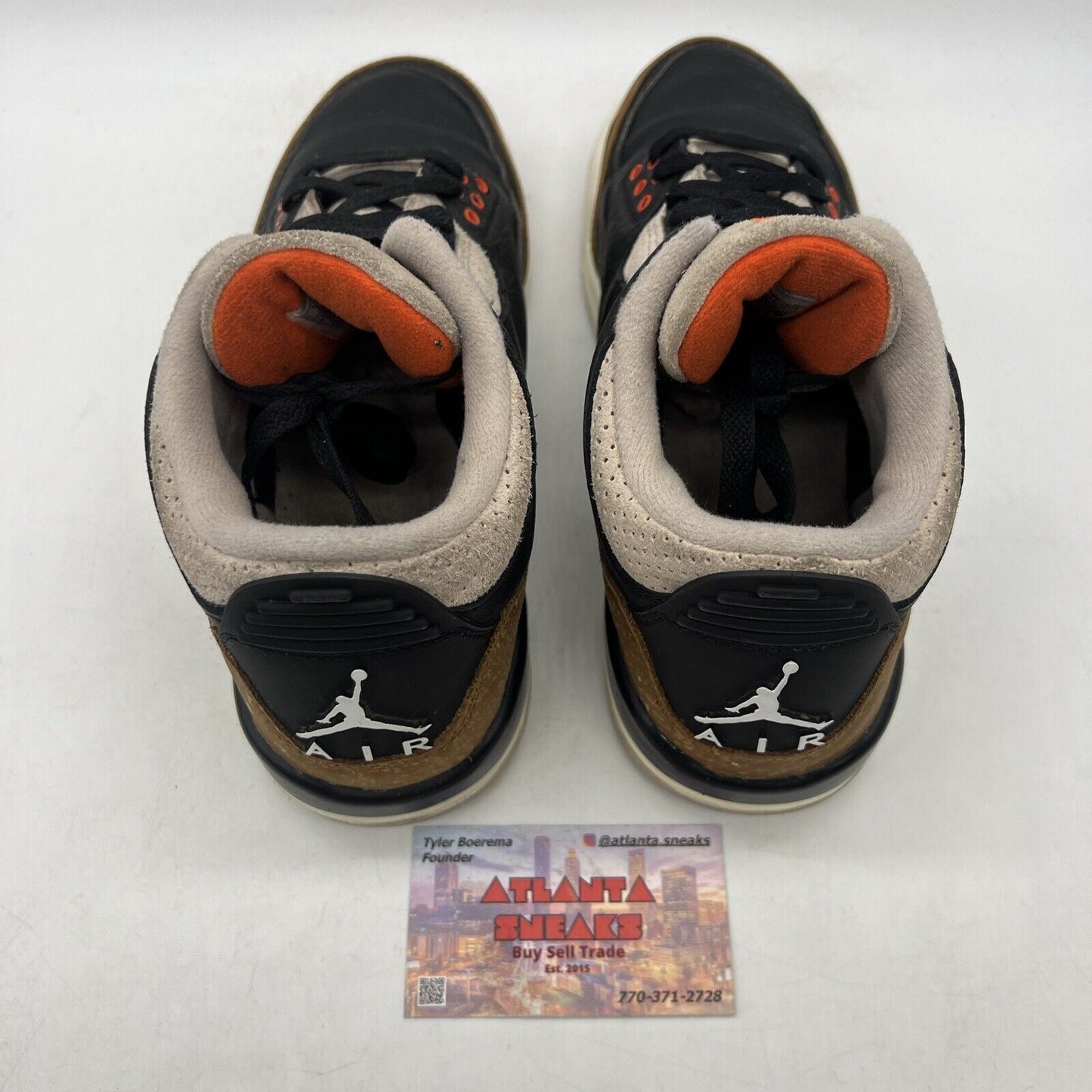 Size 7Y (GS) - Jordan 3 Retro Mid Desert Elephant Black Brown White (DM0967-008)