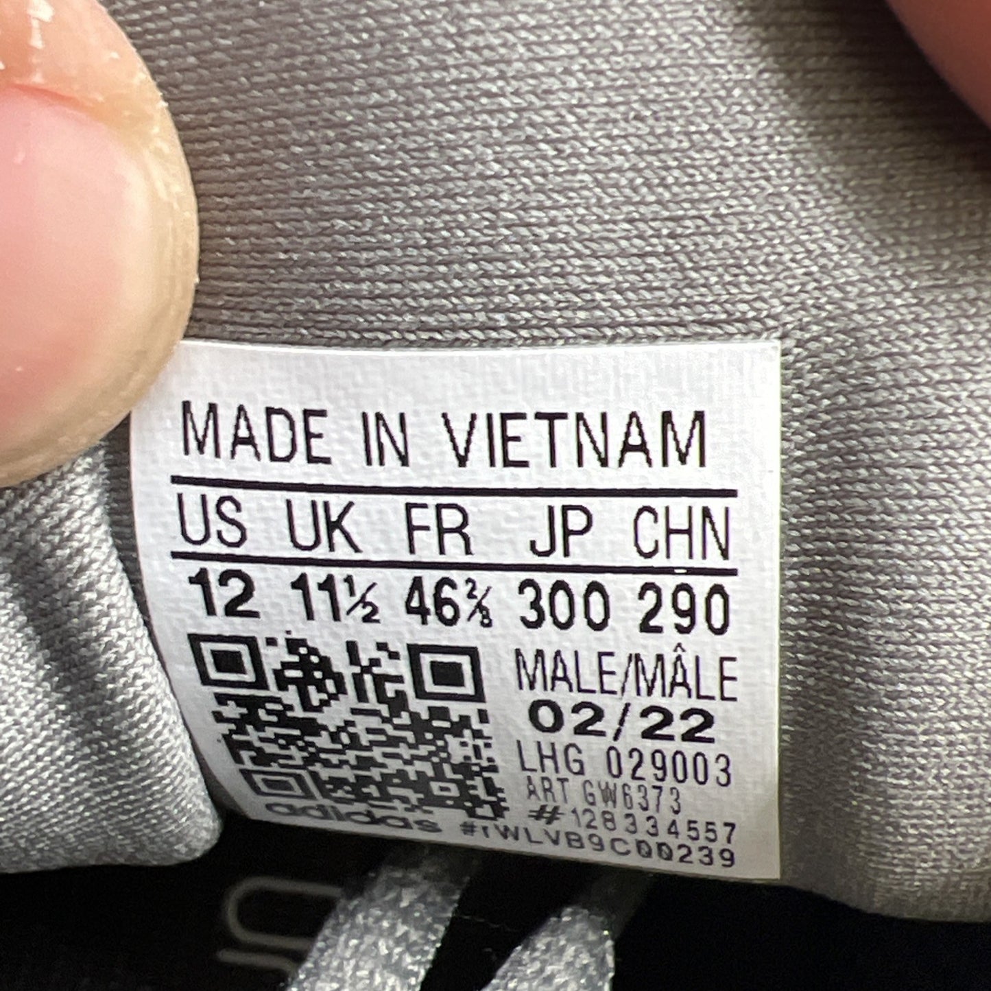 Size 12 - adidas Yeezy 500 Granite 2022 (GW6373)