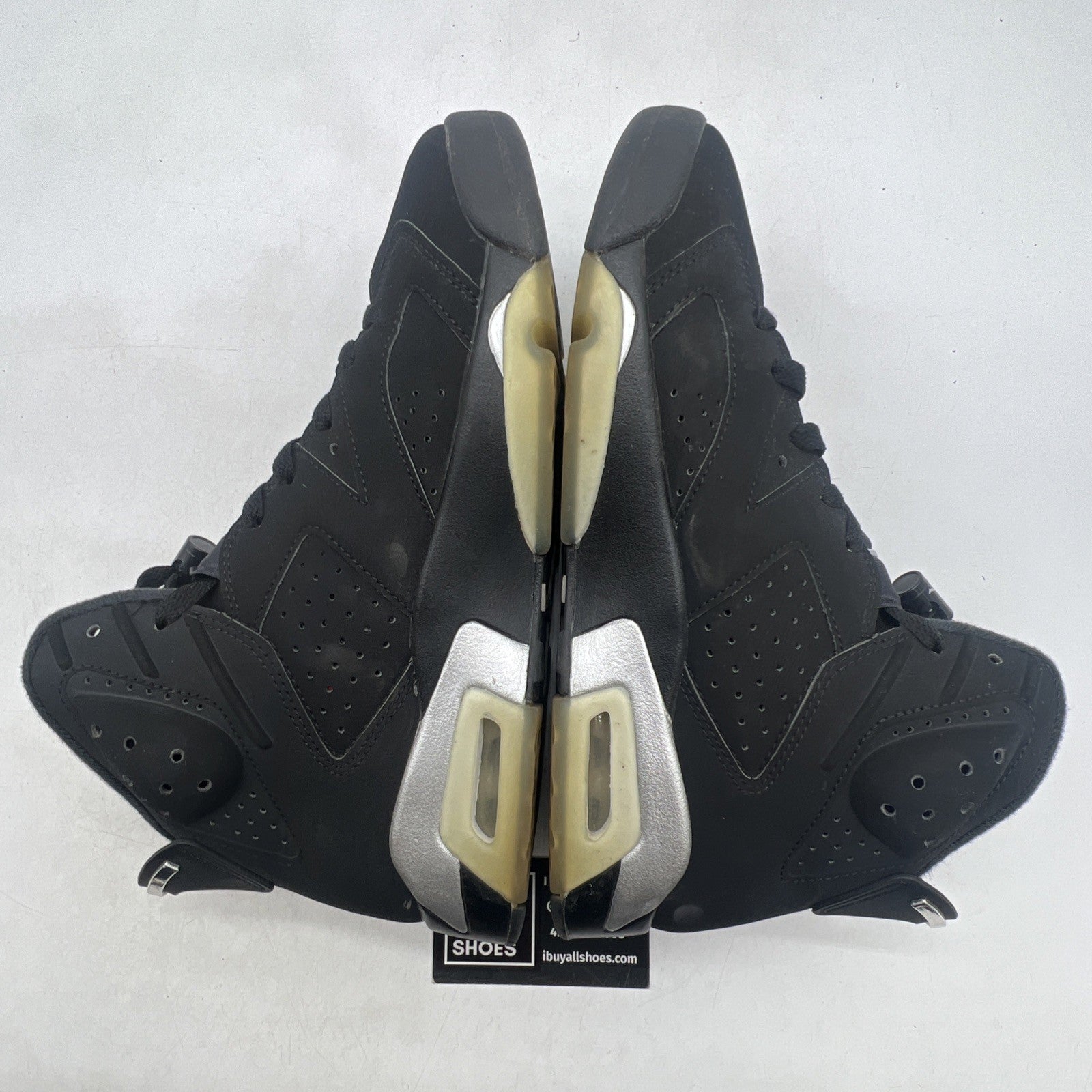 Size 8 - Air Jordan 6 Retro Mid Chrome (DX2836-001)