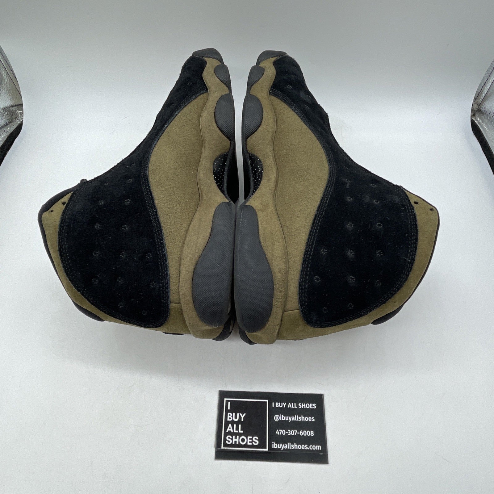 Size 11 - Air Jordan 13 Retro Olive (414571-006)