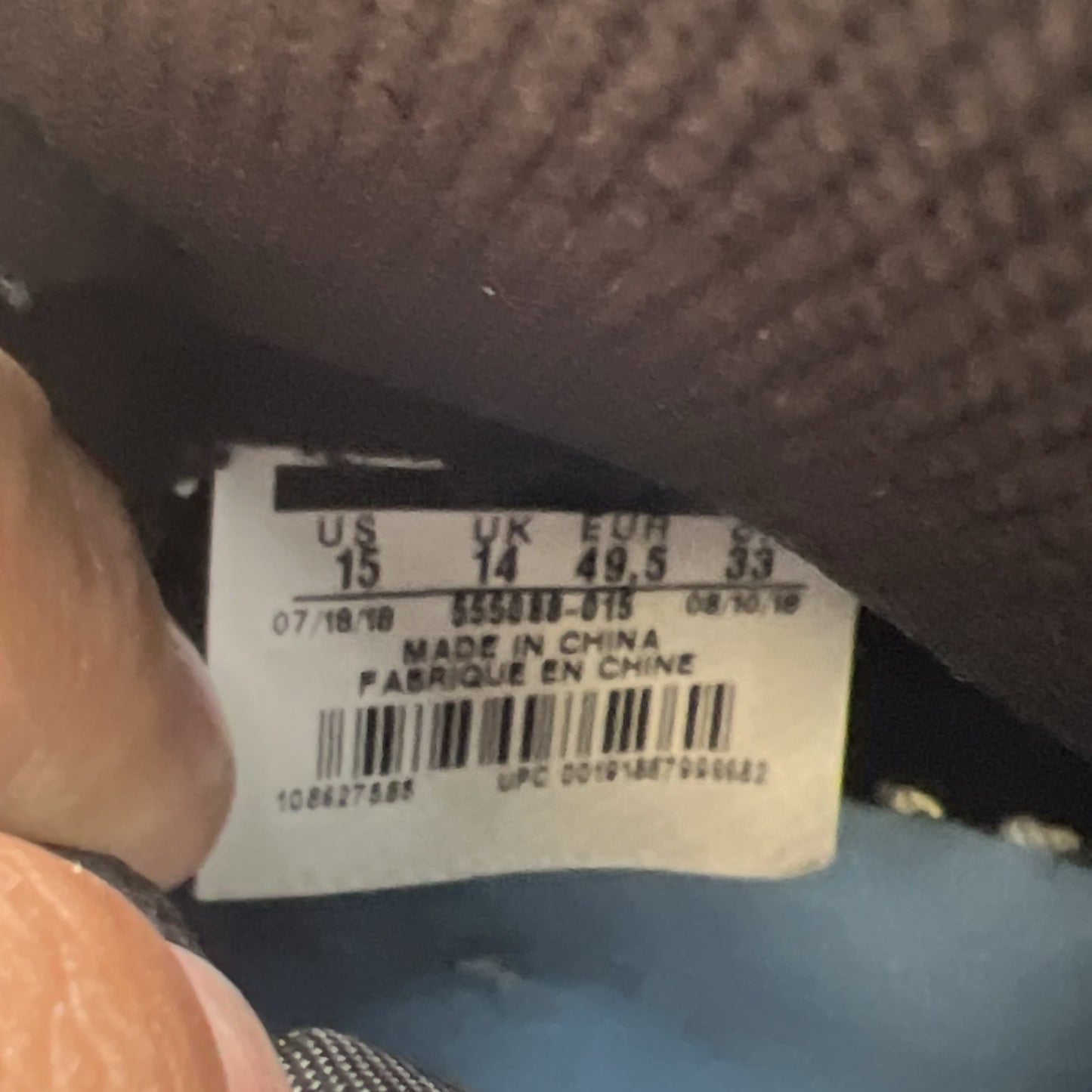 Size 15 - Air Jordan 1 Retro OG High A Star Is Born (555088-015)