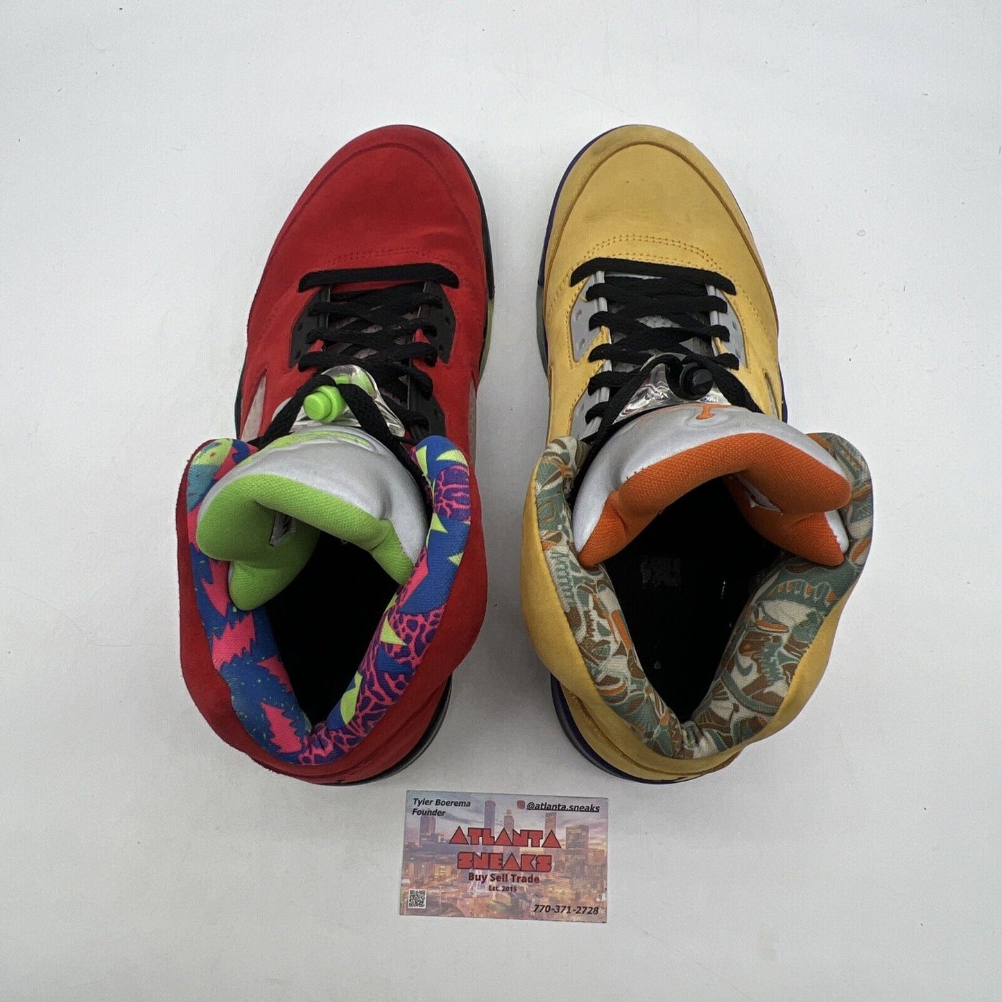 Size 10 - Jordan 5 Retro SE Solar Orange Yellow Red Purple Black (CZ5725-700)