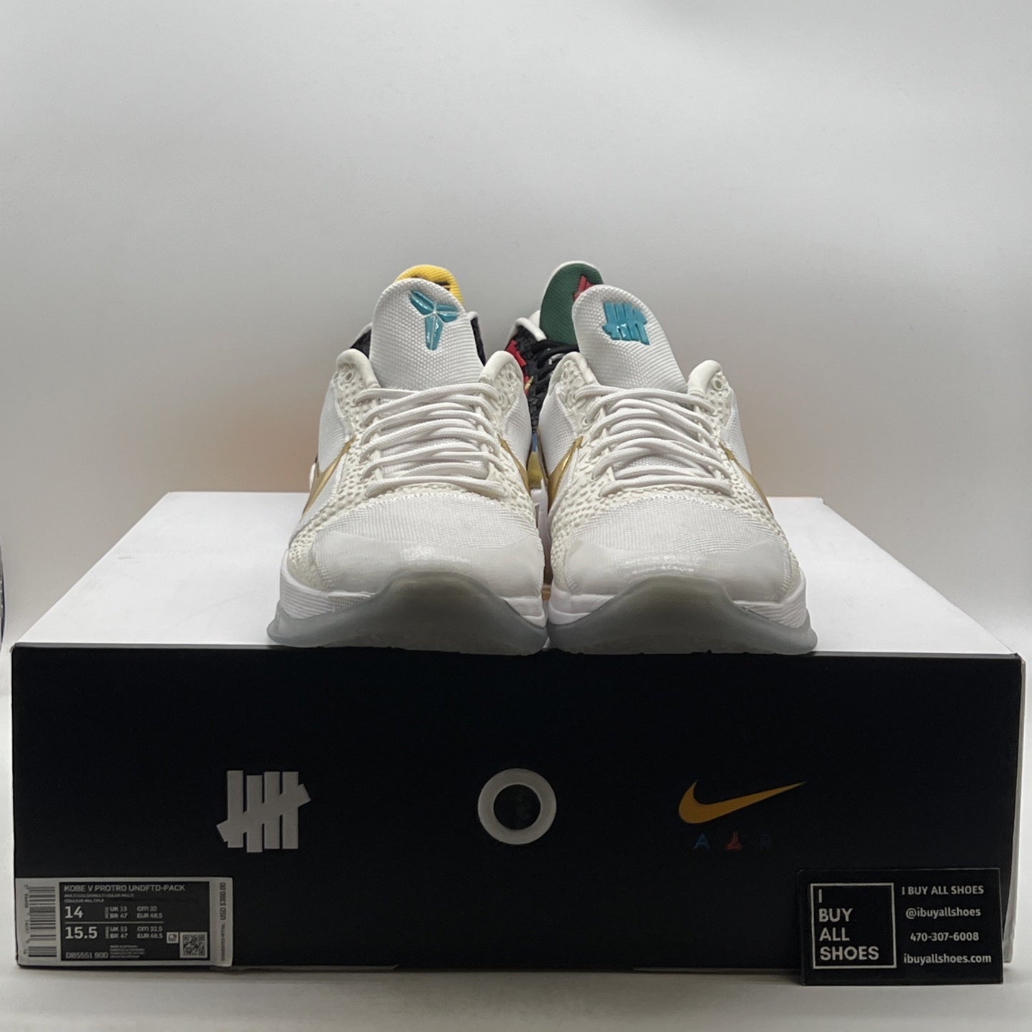 Size 14 - Nike Kobe 5 Protro Undefeated “What If” Pack (DB5551-900)