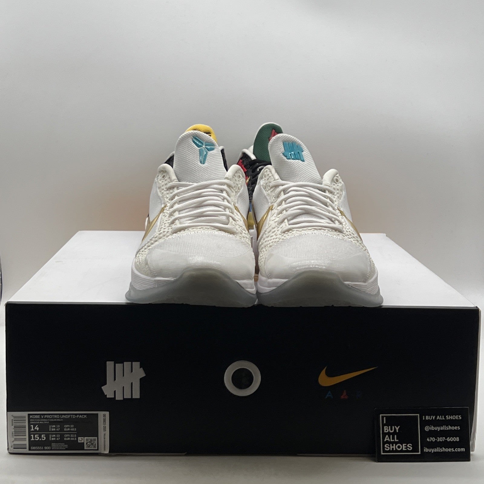 Size 14 - Nike Kobe 5 Protro Undefeated “What If” Pack (DB5551-900)