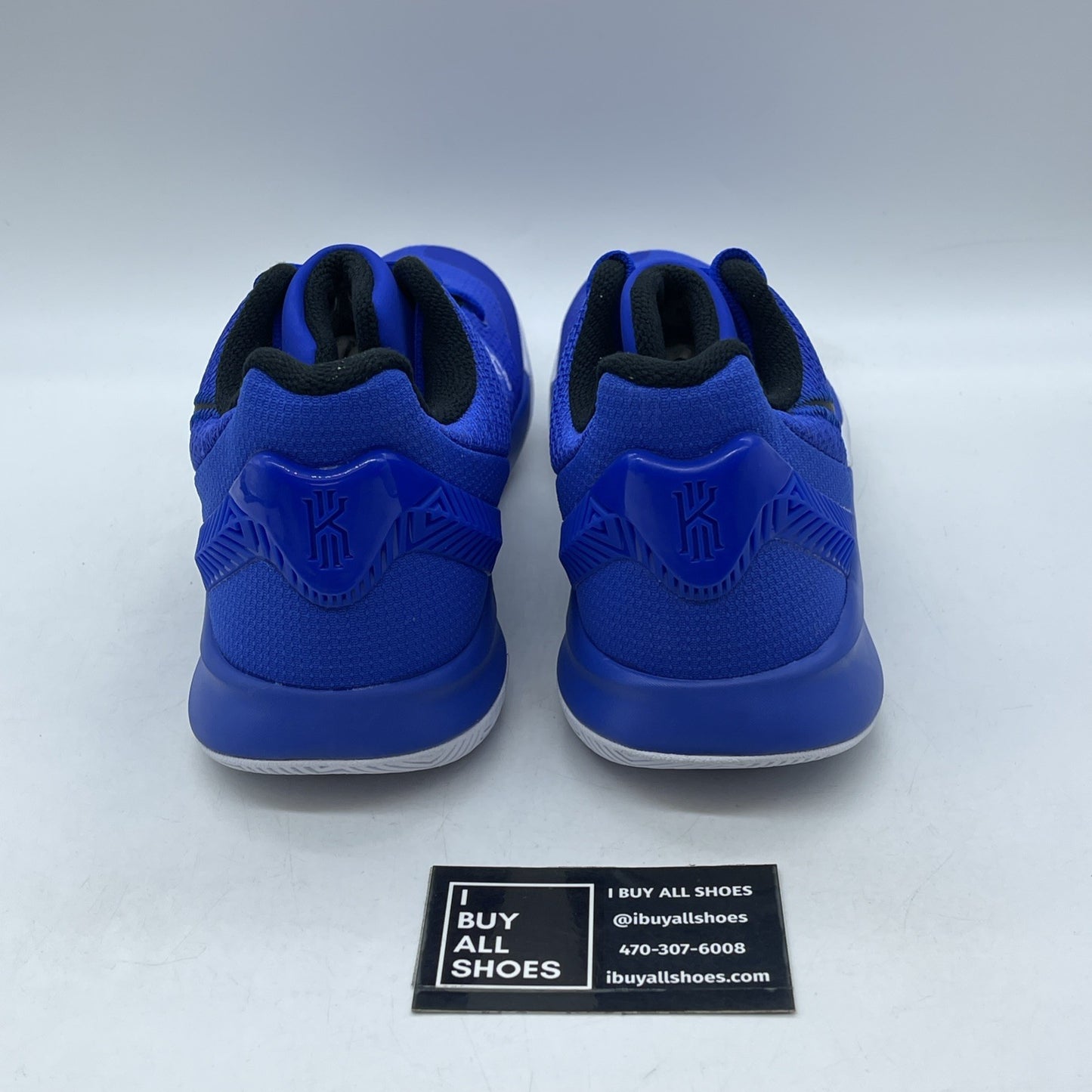 Size 11 - Nike Kyrie Flytrap 2 Duke White Blue (AO4436-402)