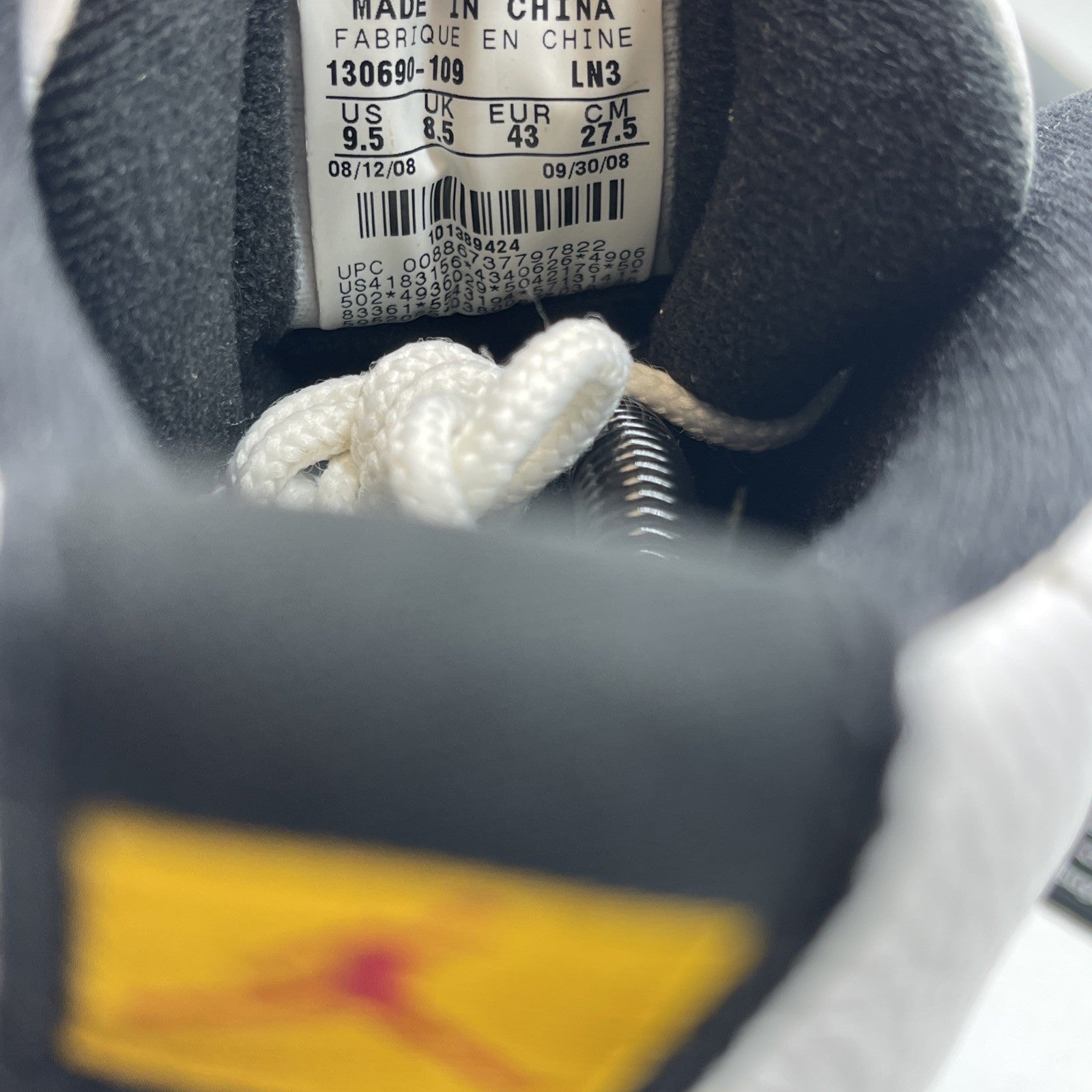 Size 9.5 - Air Jordan 12 Retro Countdown Pack (130690-109)