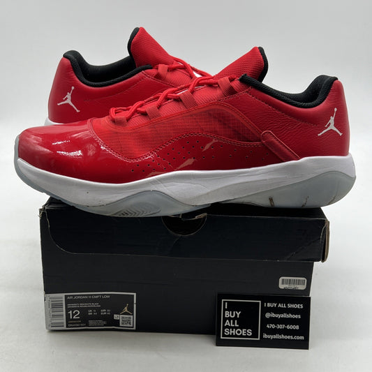 Size 12 - Air Jordan 11 CMFT Low University Red (DN4180-601)
