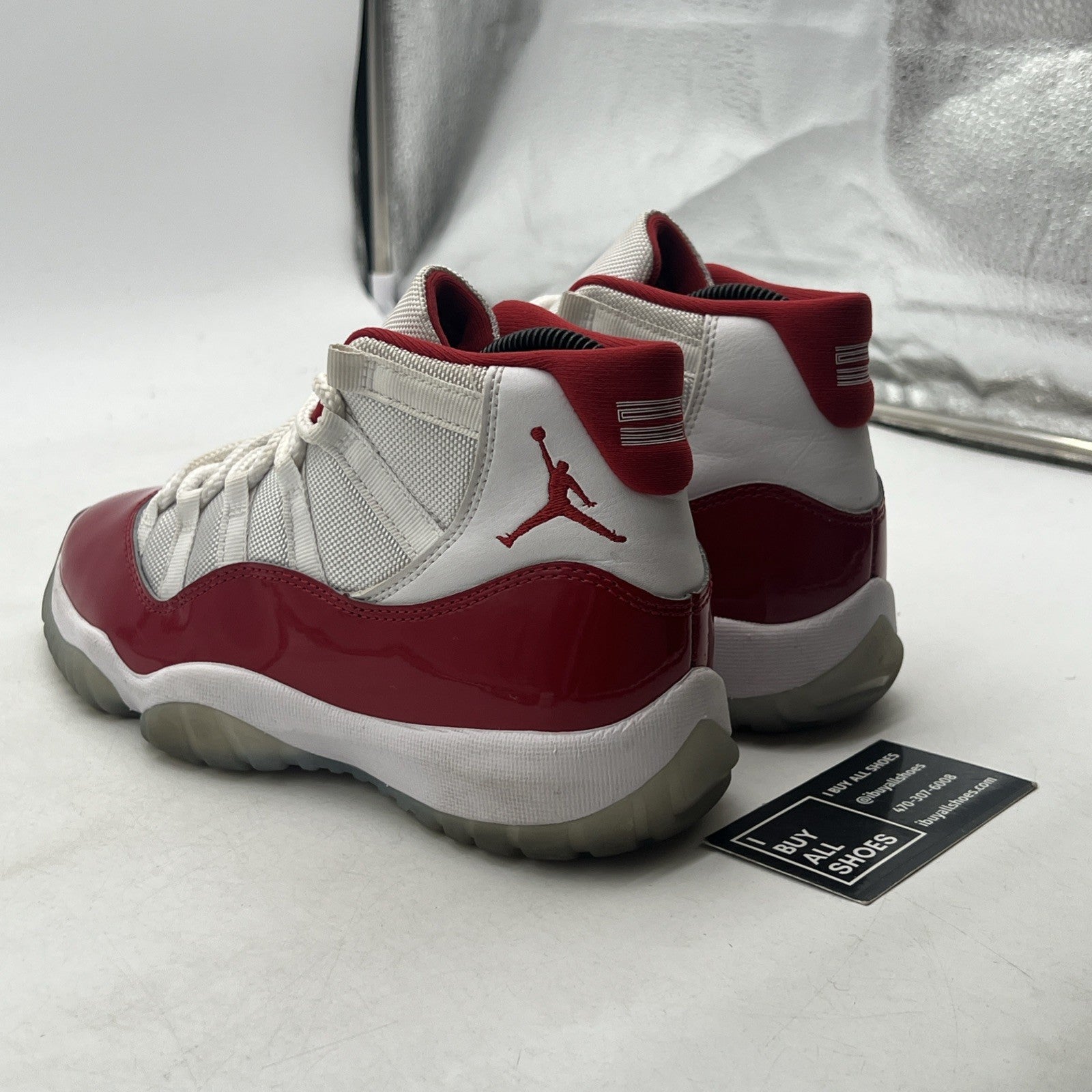 Size 6 - Air Jordan 11 Retro High Cherry (CT8012-116)