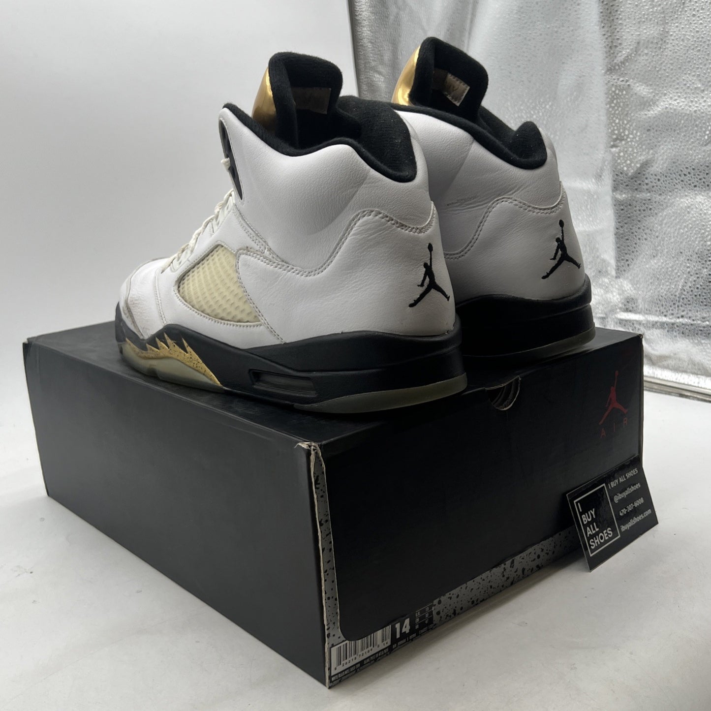 Size 14 - Air Jordan 5 Retro Olympic (136027-133)