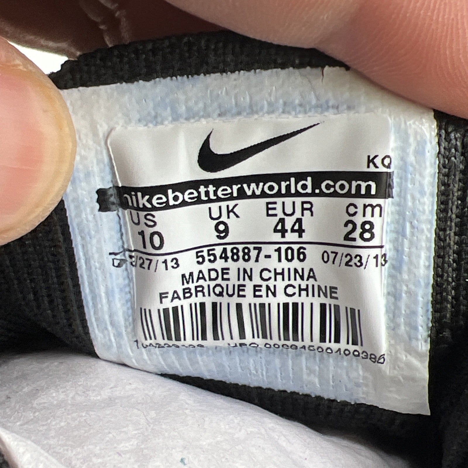Size 10 - Nike Flyknit Lunar 1+ Gray (554887-106)