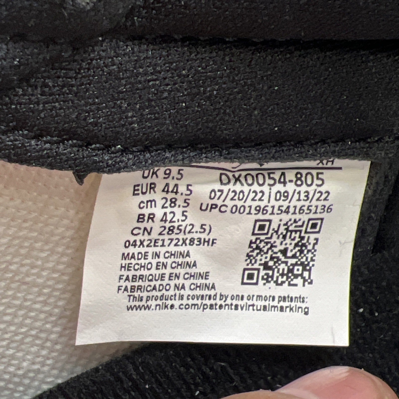 Size 10.5 - Air Jordan 1 Retro OG High Skyline (DX0054-805)