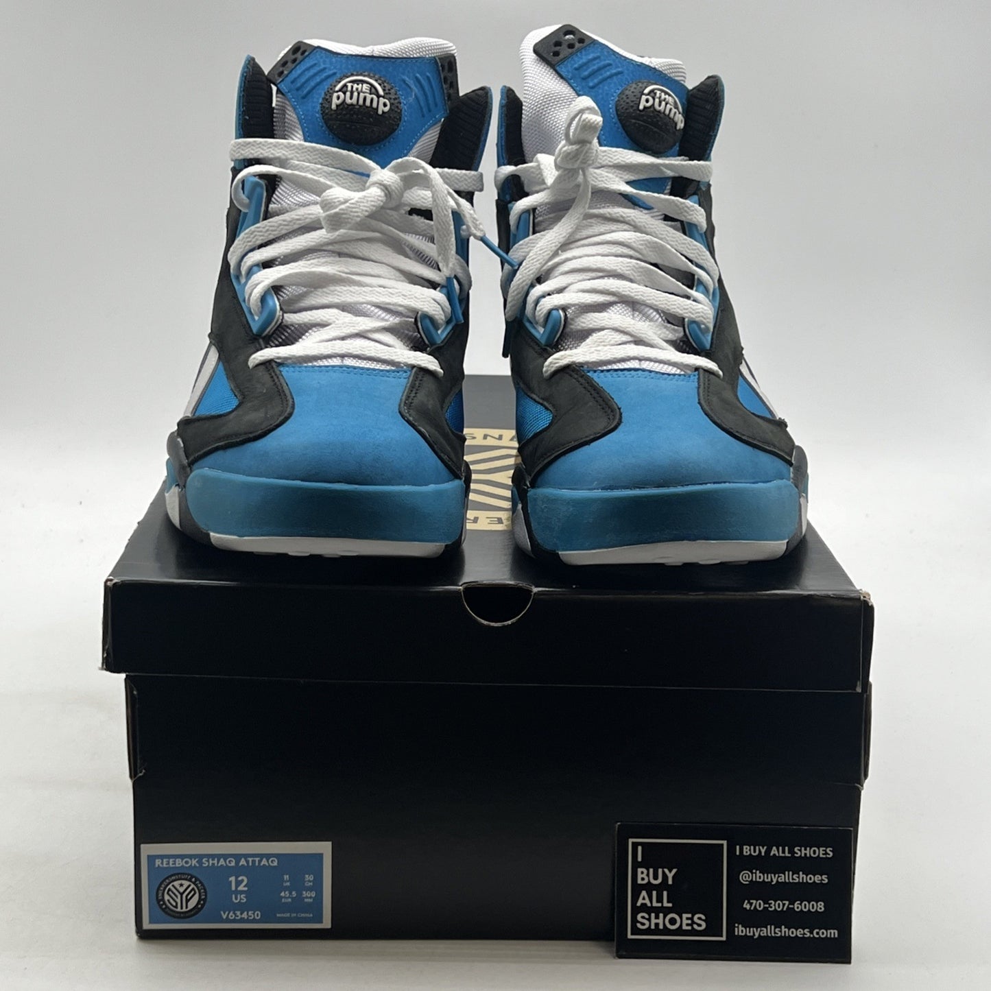 Size 12 - Reebok Sneakersnstuff x Packer x Shaq Attaq Token 38 (V63450)