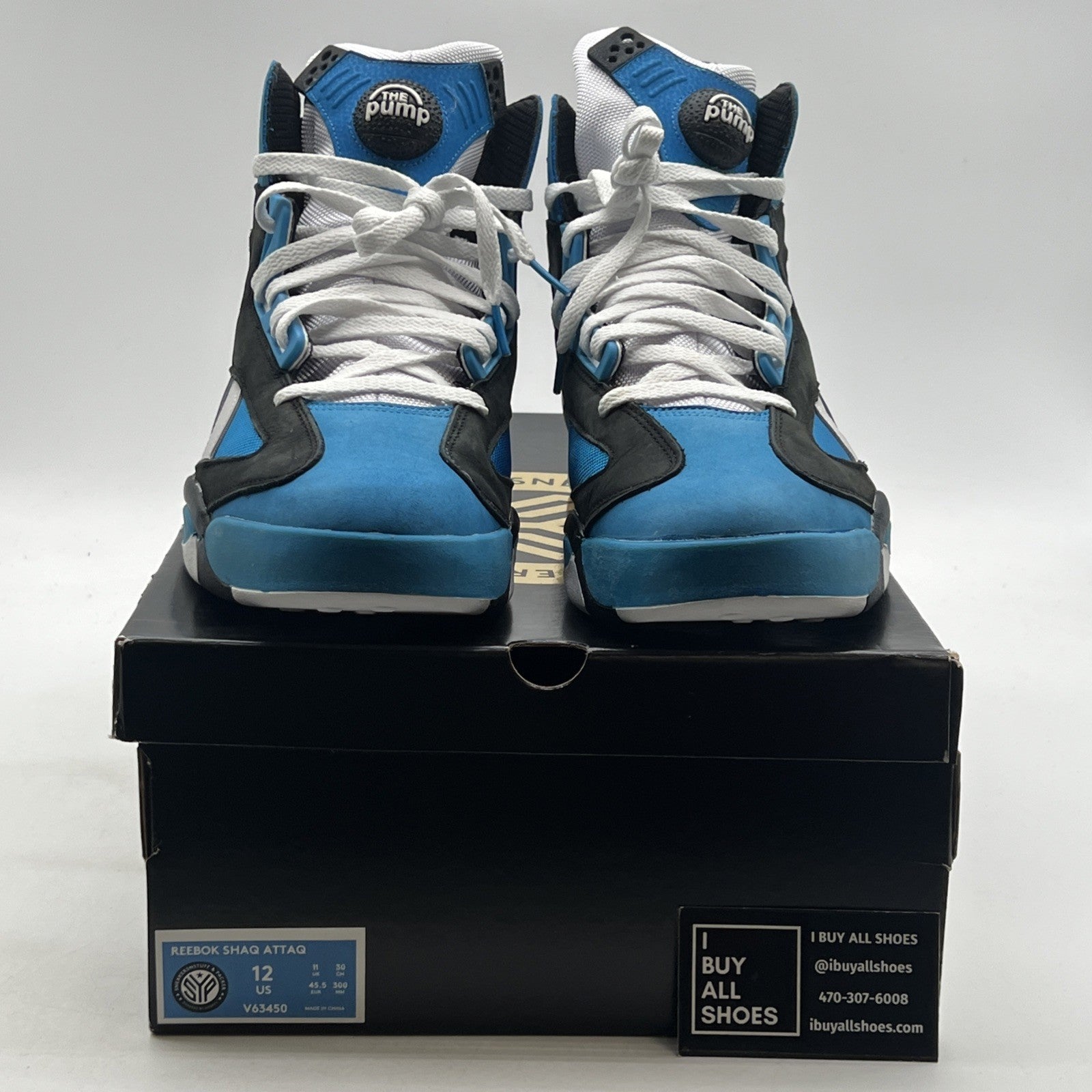 Size 12 - Reebok Sneakersnstuff x Packer x Shaq Attaq Token 38 (V63450)