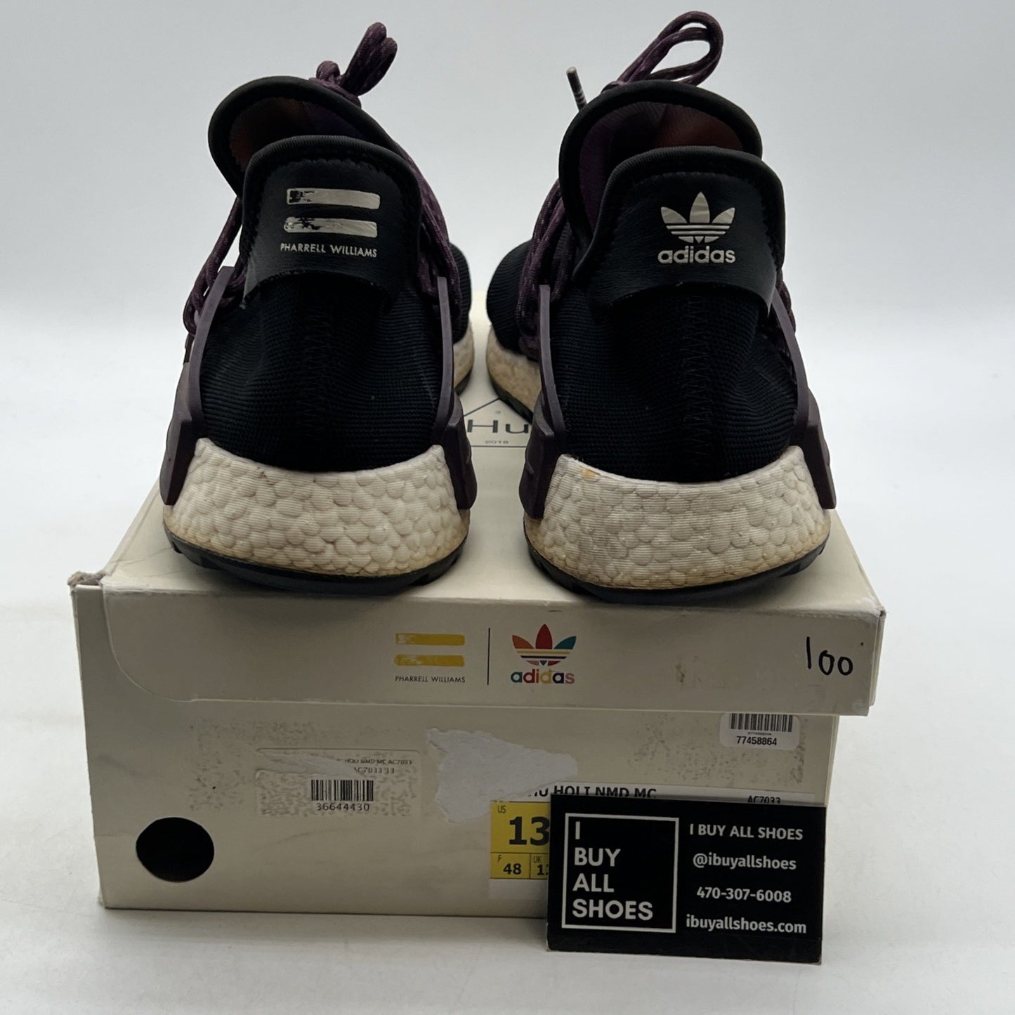 Size 13 - adidas Pharrell x NMD Human Race Trail Equality (AC7033)