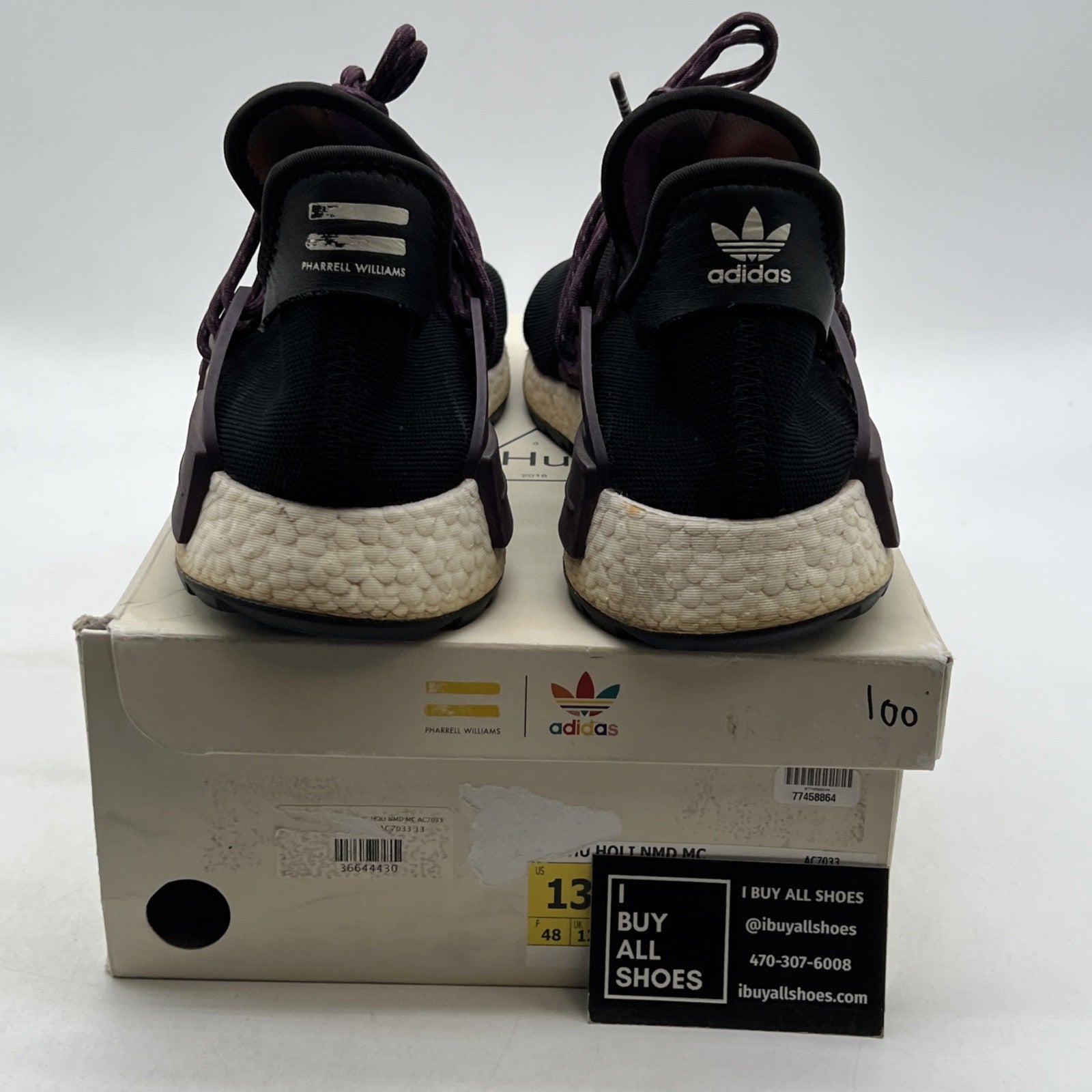 Size 13 - adidas Pharrell x NMD Human Race Trail Equality (AC7033)