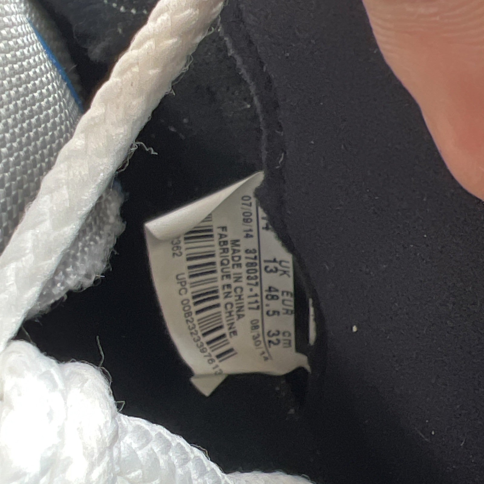 Size 14 - Air Jordan 11 Retro High Legend Blue (378037-117)