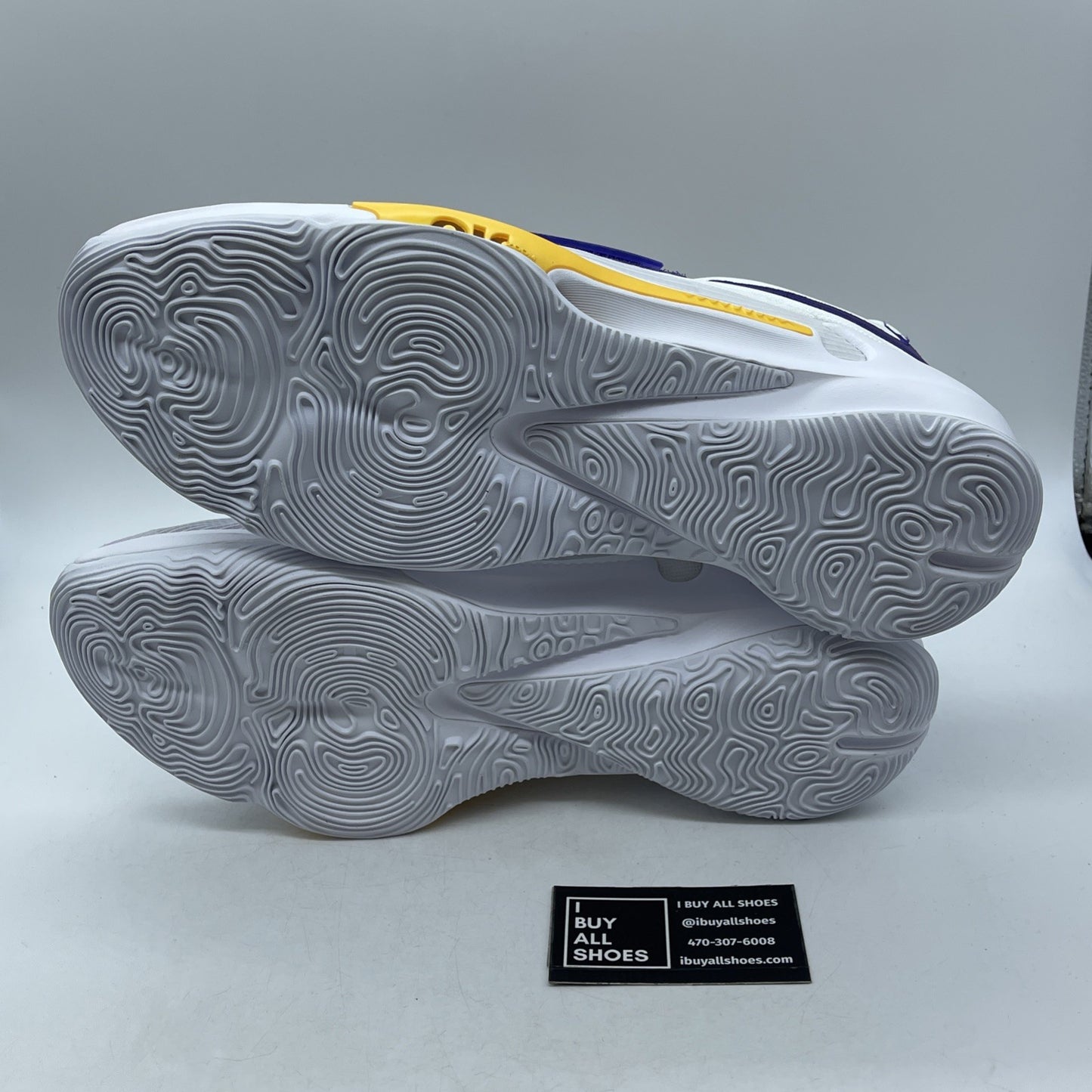 Size 14 - NIKE ZOOM FREAK 3 IRON GREY-BLACK-VIVID SULFUR YELLOW (DJ7027-991)