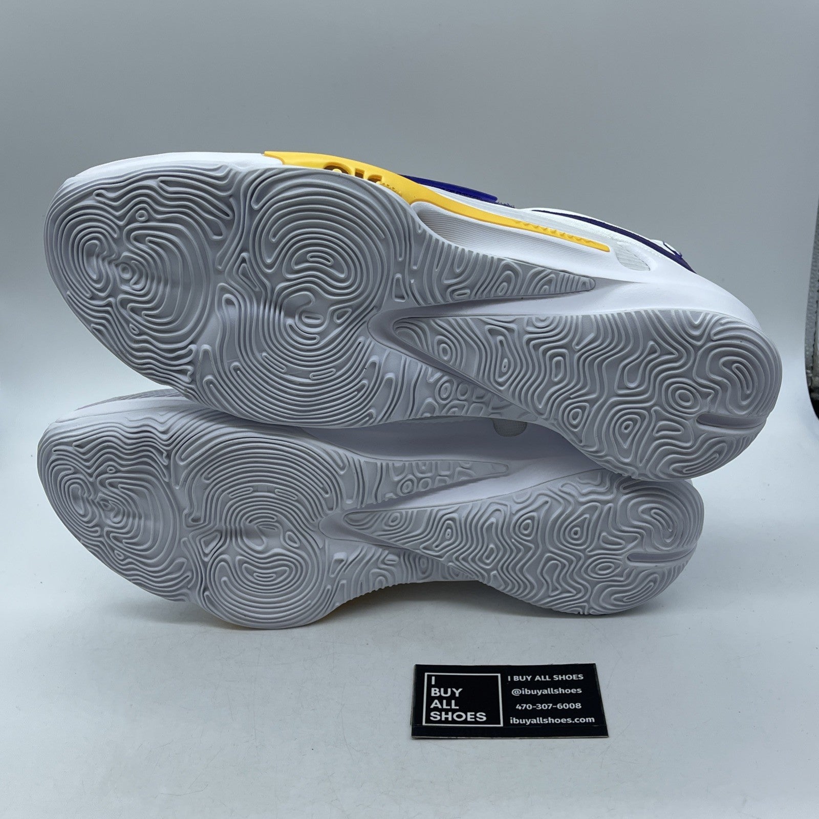 Size 14 - NIKE ZOOM FREAK 3 IRON GREY-BLACK-VIVID SULFUR YELLOW (DJ7027-991)