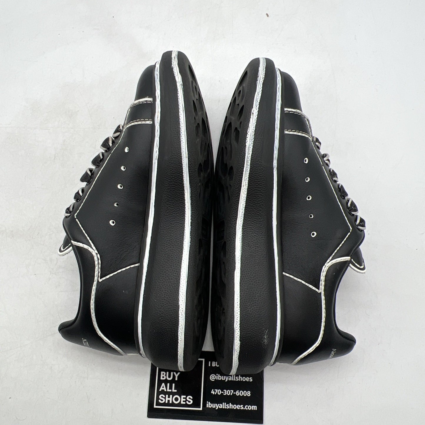 Size 31 - Alexander McQueen Sneakers Black White