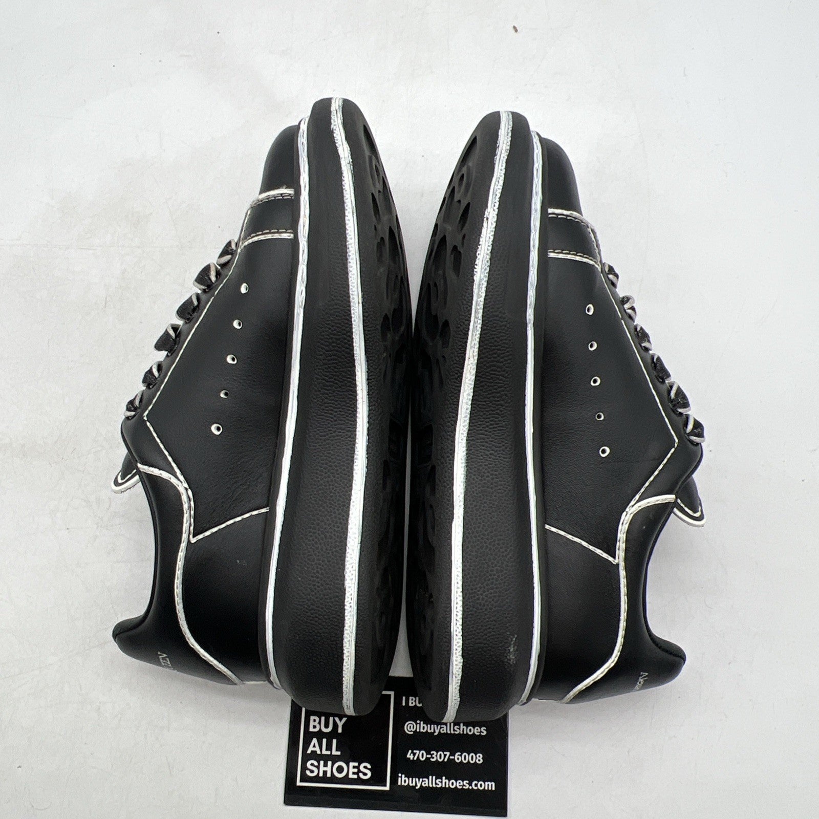 Size 31 - Alexander McQueen Sneakers Black White