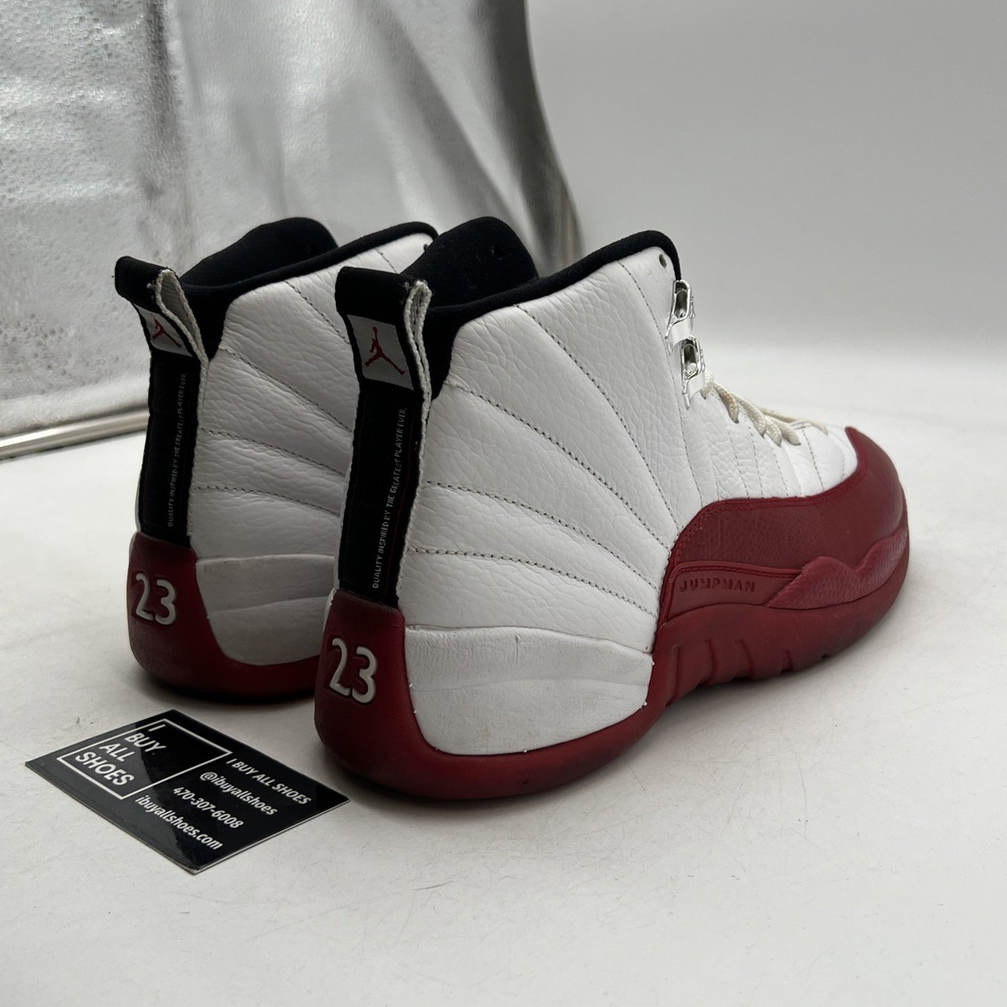 Size 9 - Air Jordan 12 Retro 2009 Cherry (130690-110)
