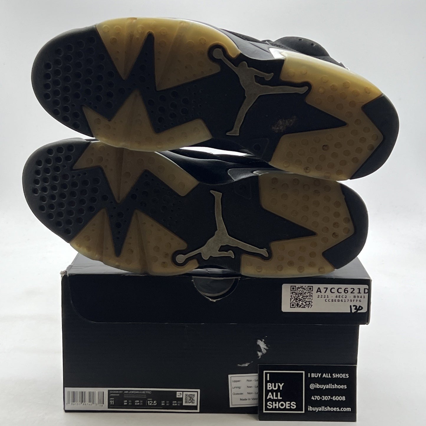 Size 11 - Air Jordan 6 Retro Mid Chrome (DX2836-001)