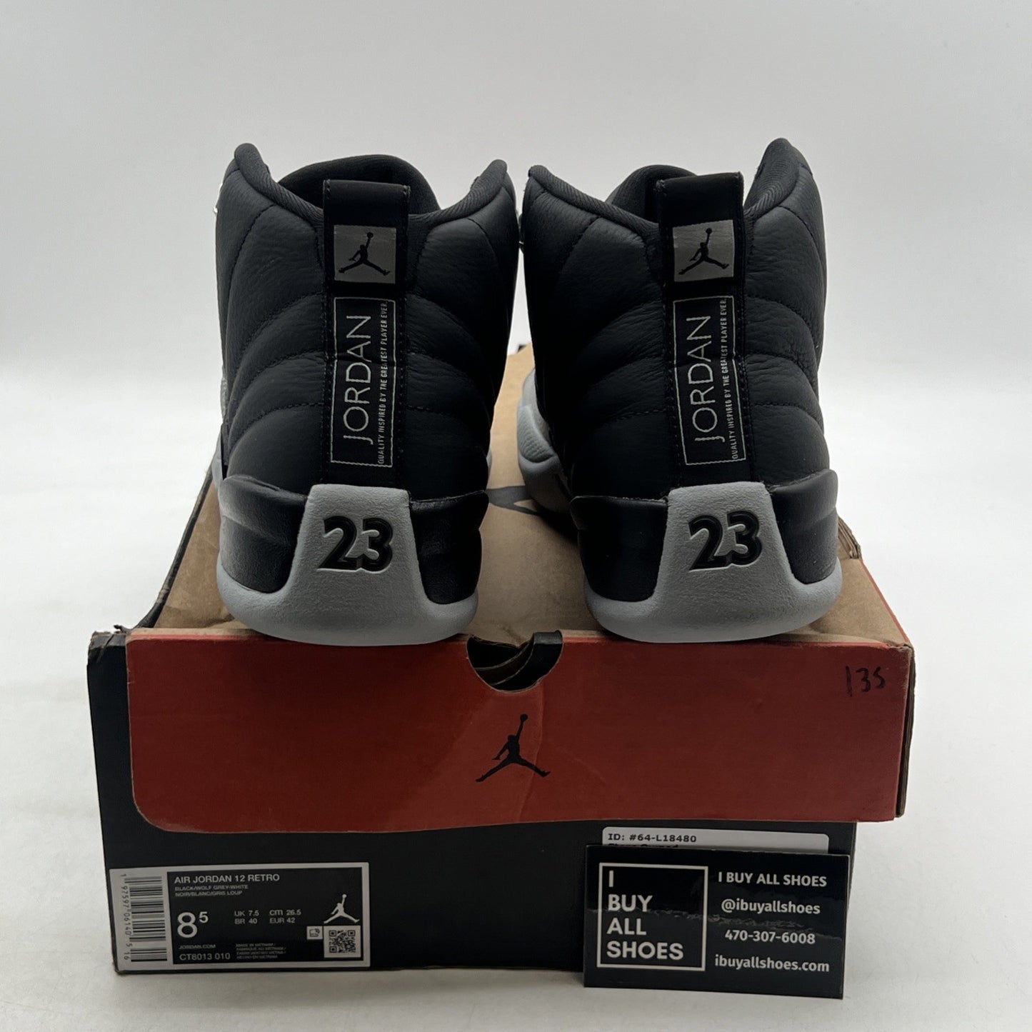 Size 8.5 - Air Jordan 12 Retro Barons (CT8013-010)