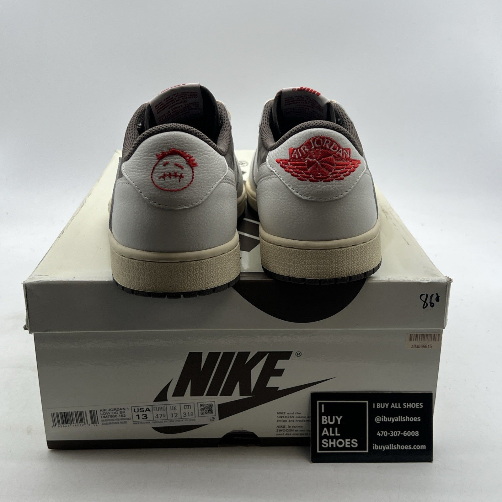 Size 13 - Air Jordan 1 Low OG x Travis Scott Reverse Mocha (DM7866-162)