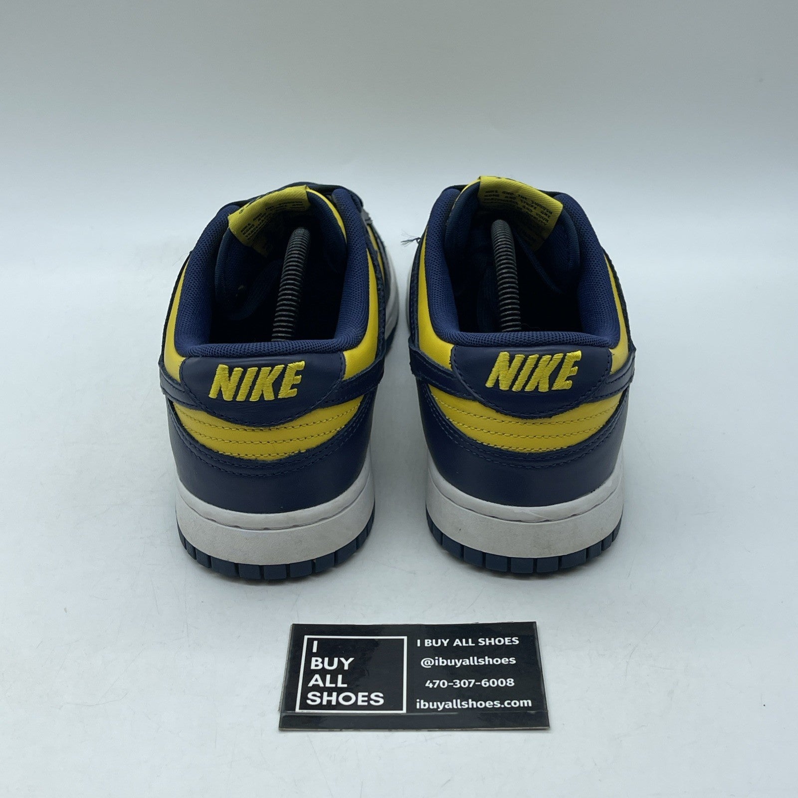Size 10 - Nike Dunk Low Michigan 2021 (DD1391-700)