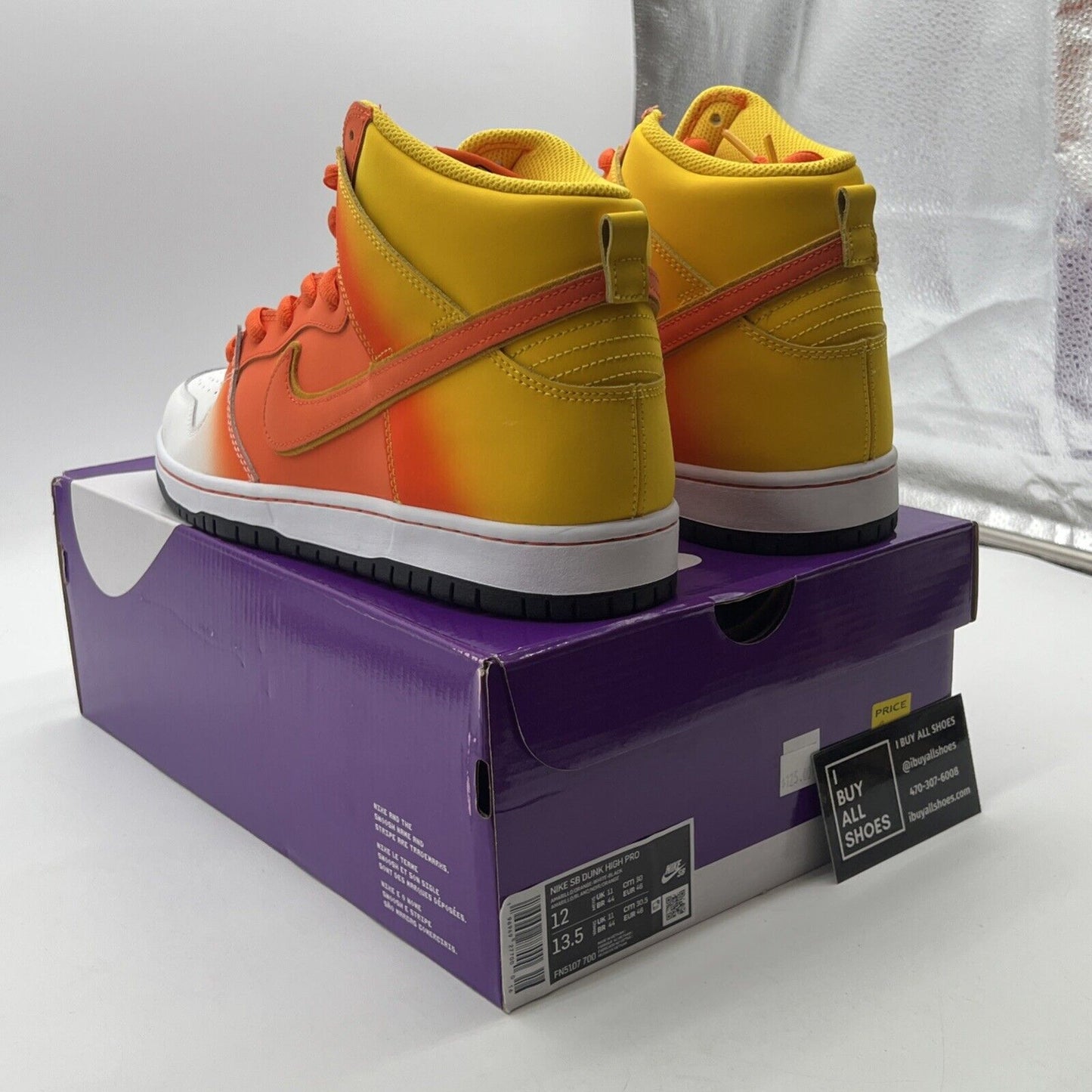 Size 12 - Nike Dunk SB High Sweet Tooth (FN5107-700)
