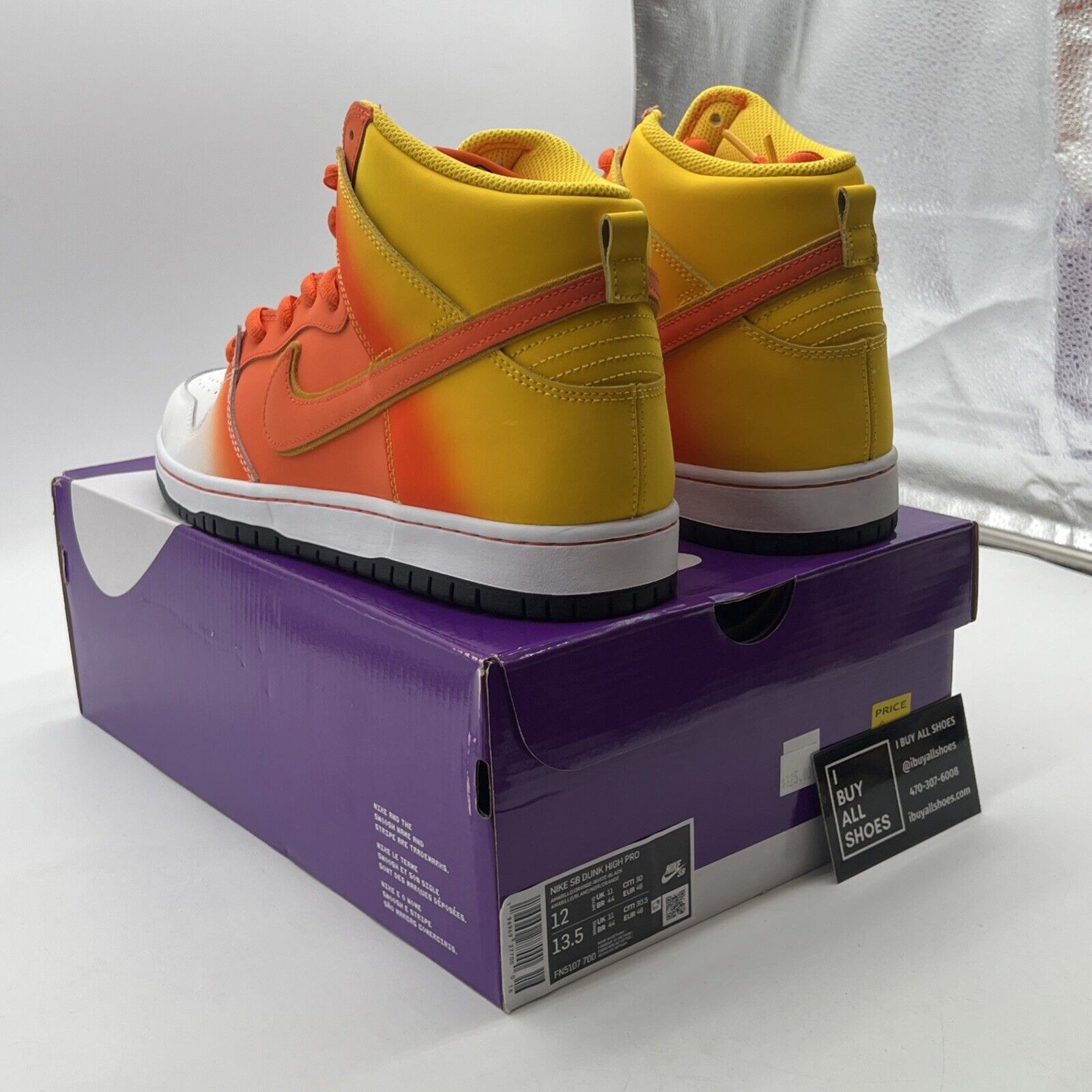 Size 12 - Nike Dunk SB High Sweet Tooth (FN5107-700)