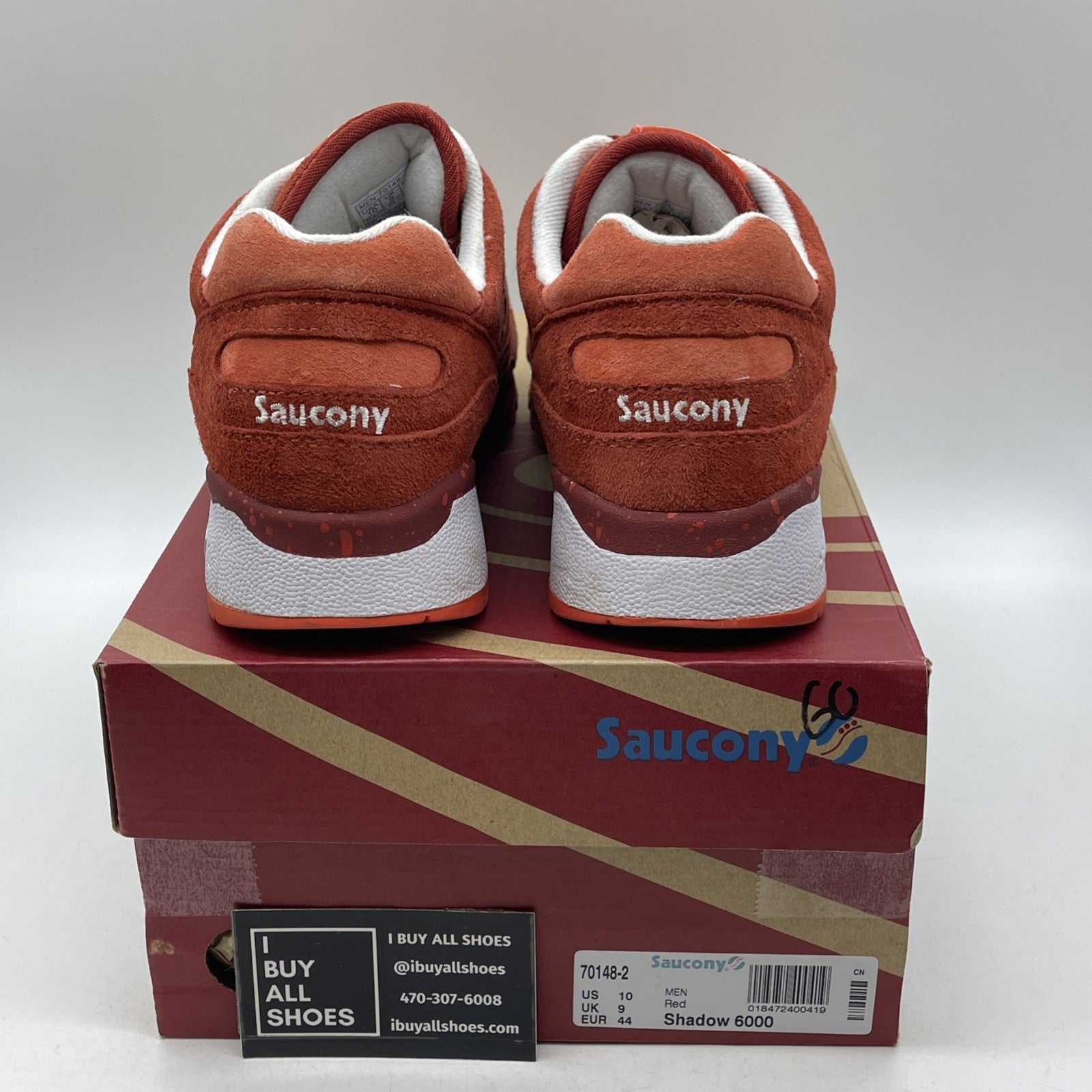Size 10 - Saucony Premier x Shadow 6000 Life on Mars (70148-2)