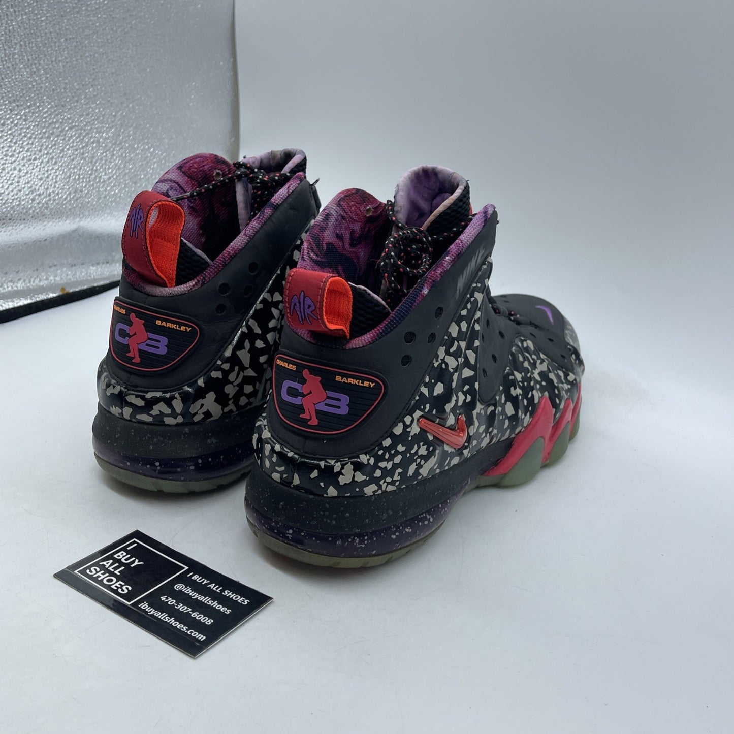Size 12 - Nike Barkley Posite Max Area 72 (588527-060)