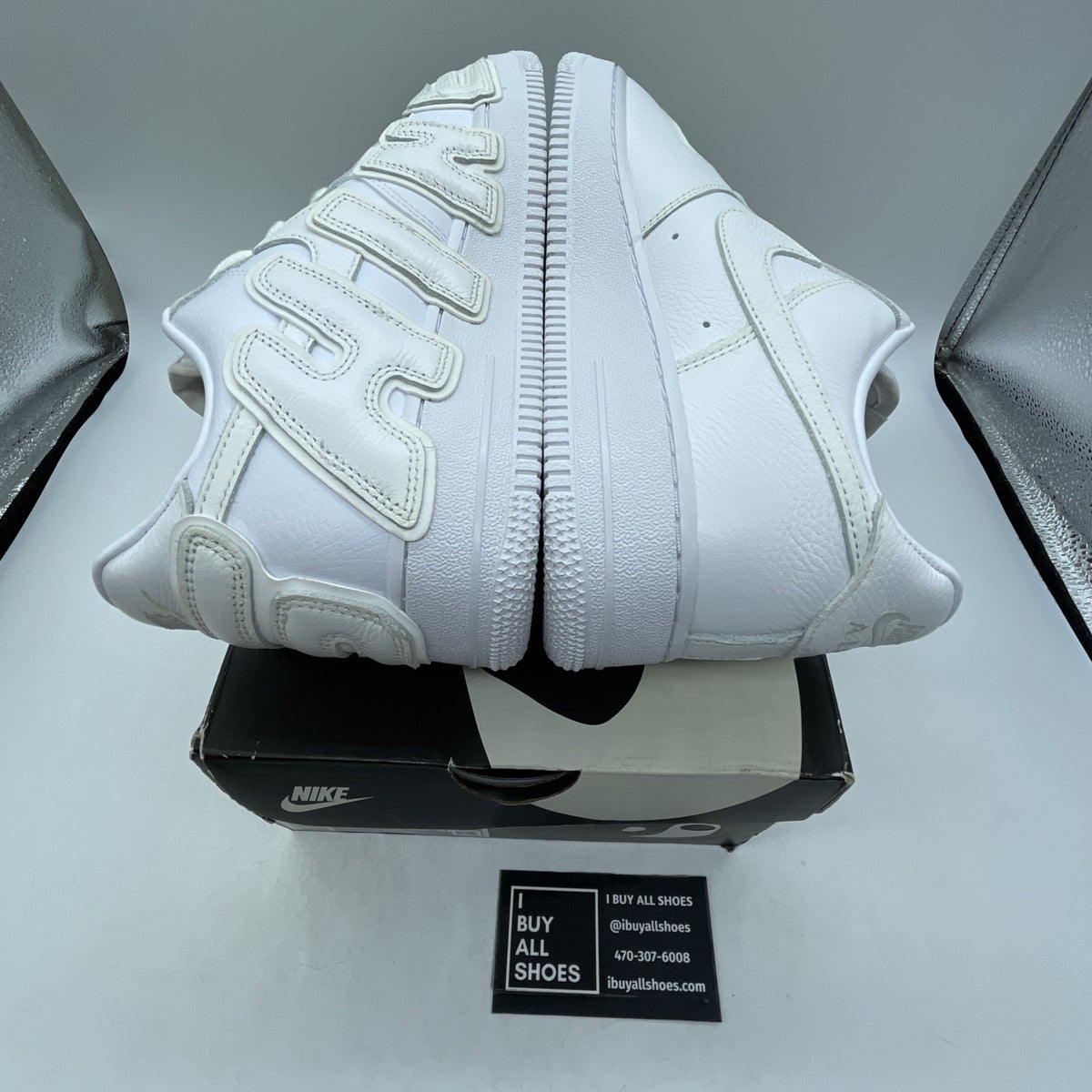 Size 8 - Cactus Plant Flea Market x Nike Air Force 1 Premium 2024 Low White