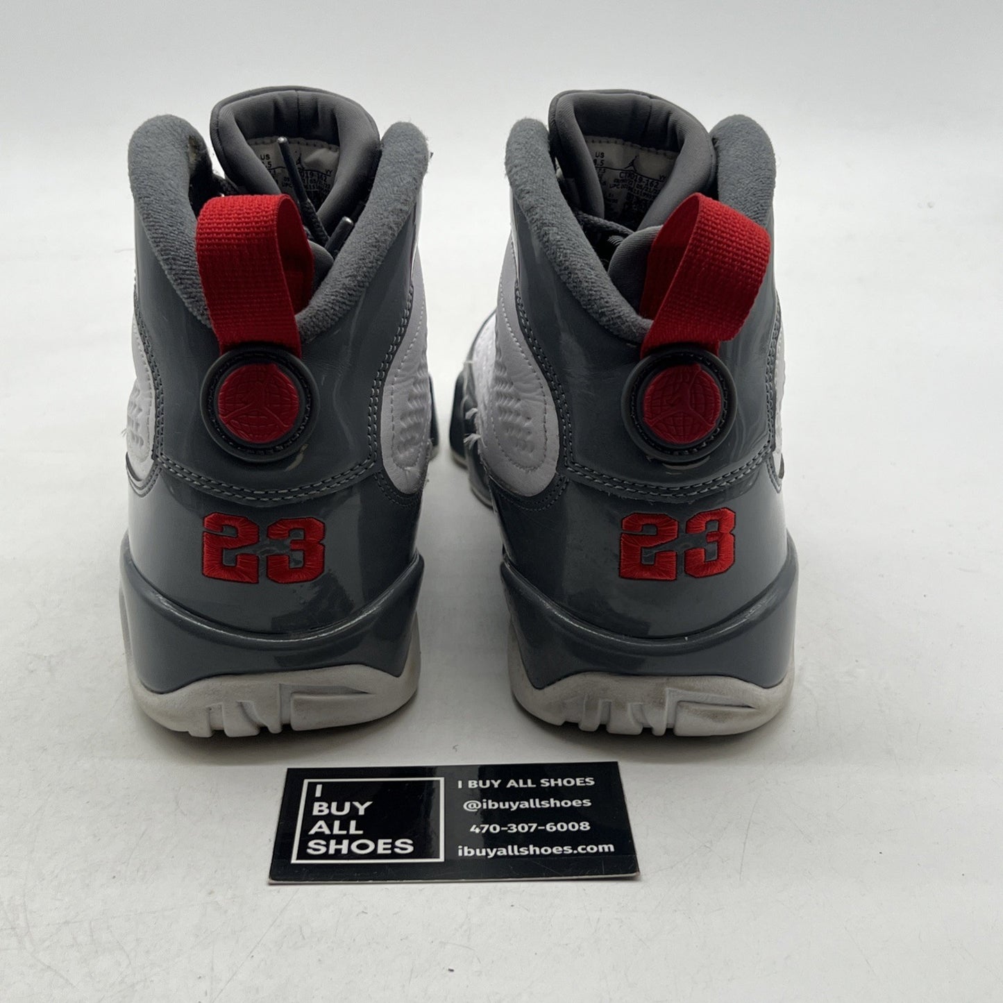 Size 8.5 - Air Jordan 9 Retro Mid Fire Red (CT8019-162)