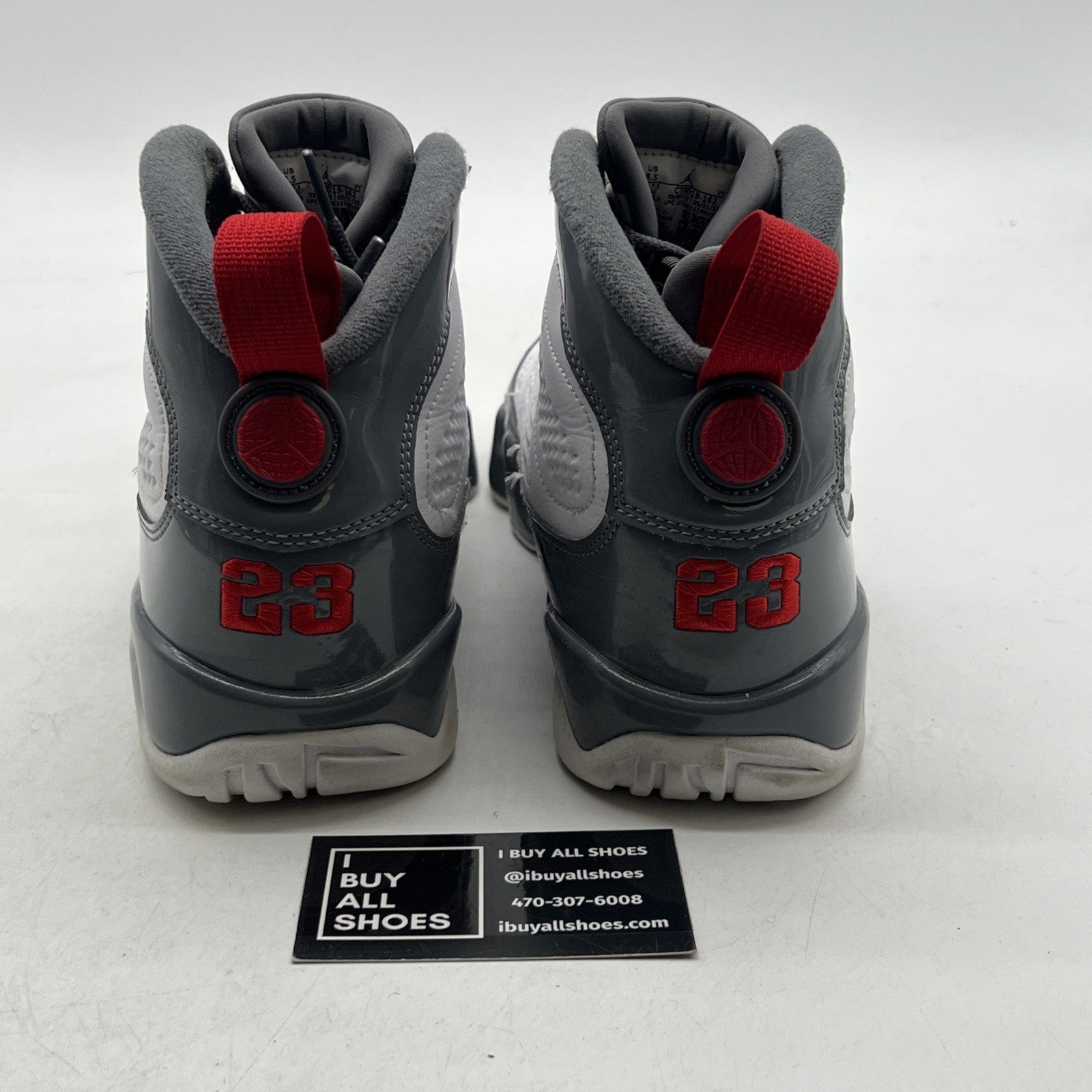 Size 8.5 - Air Jordan 9 Retro Mid Fire Red (CT8019-162)