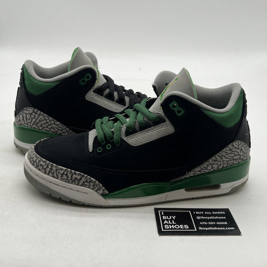 Size 9 - Air Jordan 3 Retro Mid Pine Green (CT8532-030)